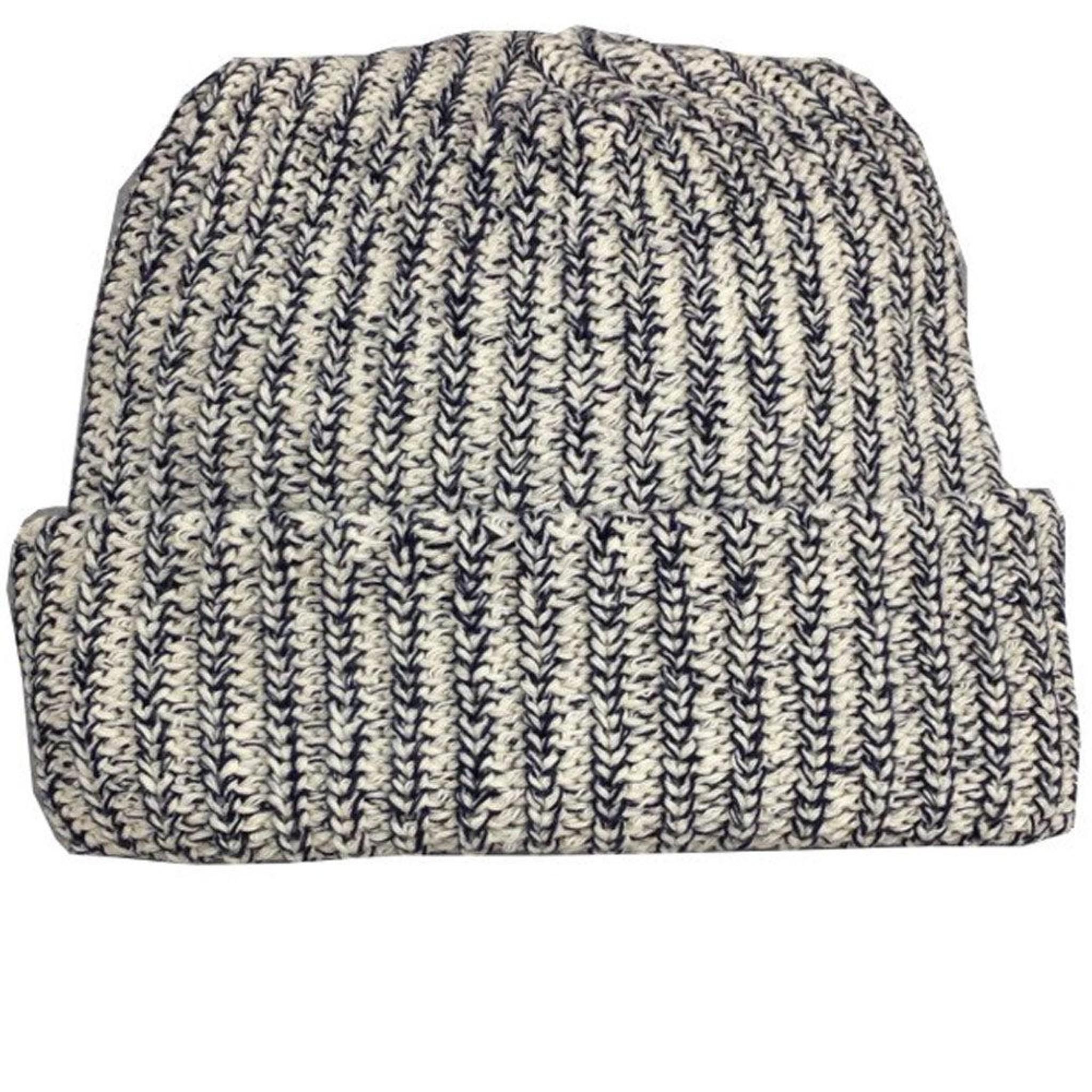 Marled Hat 'Navy Heather'