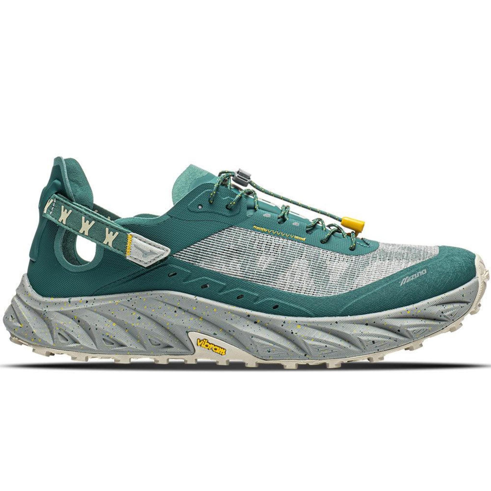 X Weekends Cruiser Se Shoes 'Forest Green / Off White / Metallic Sliver'