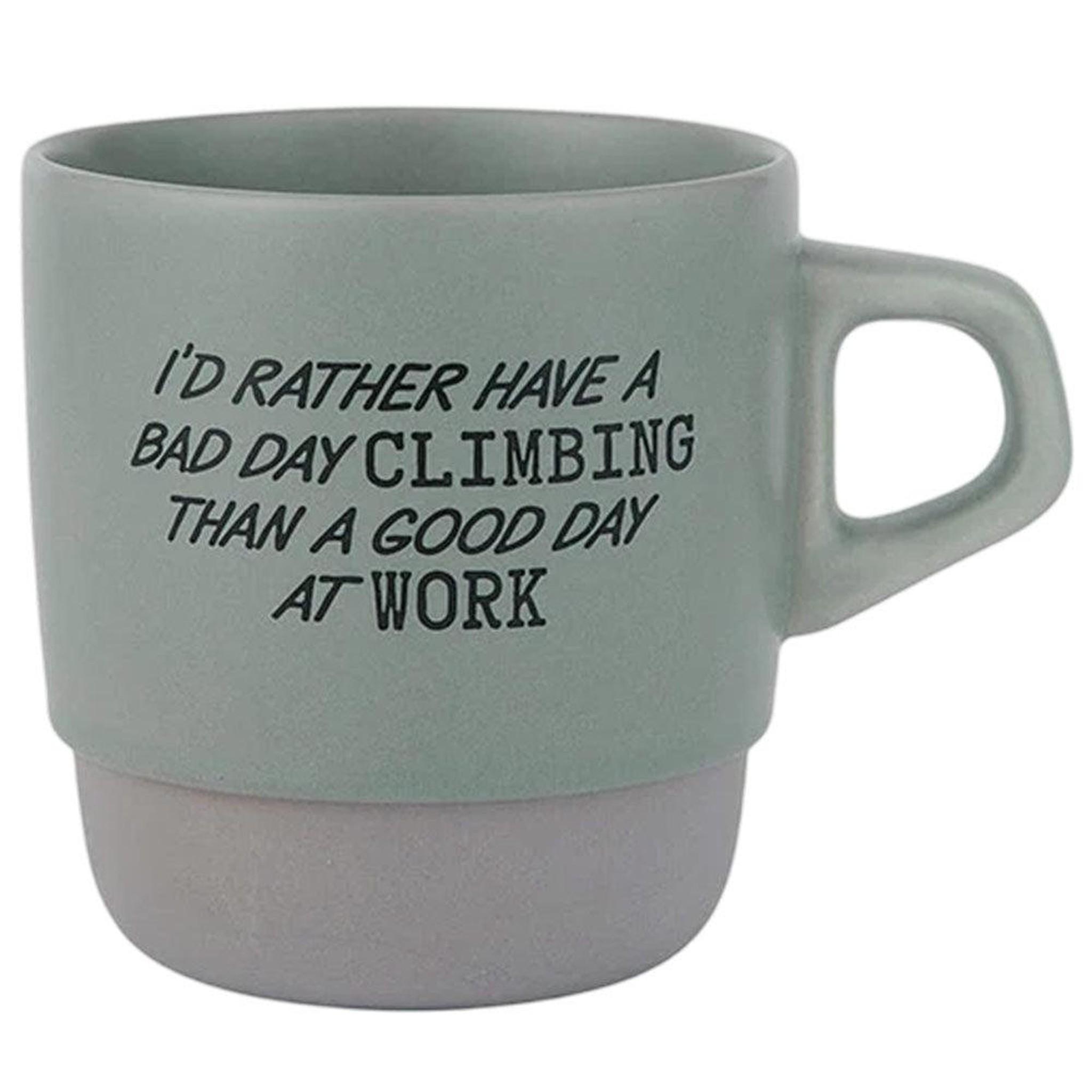 Kinto Stacking Mug - Two-Tone Grey