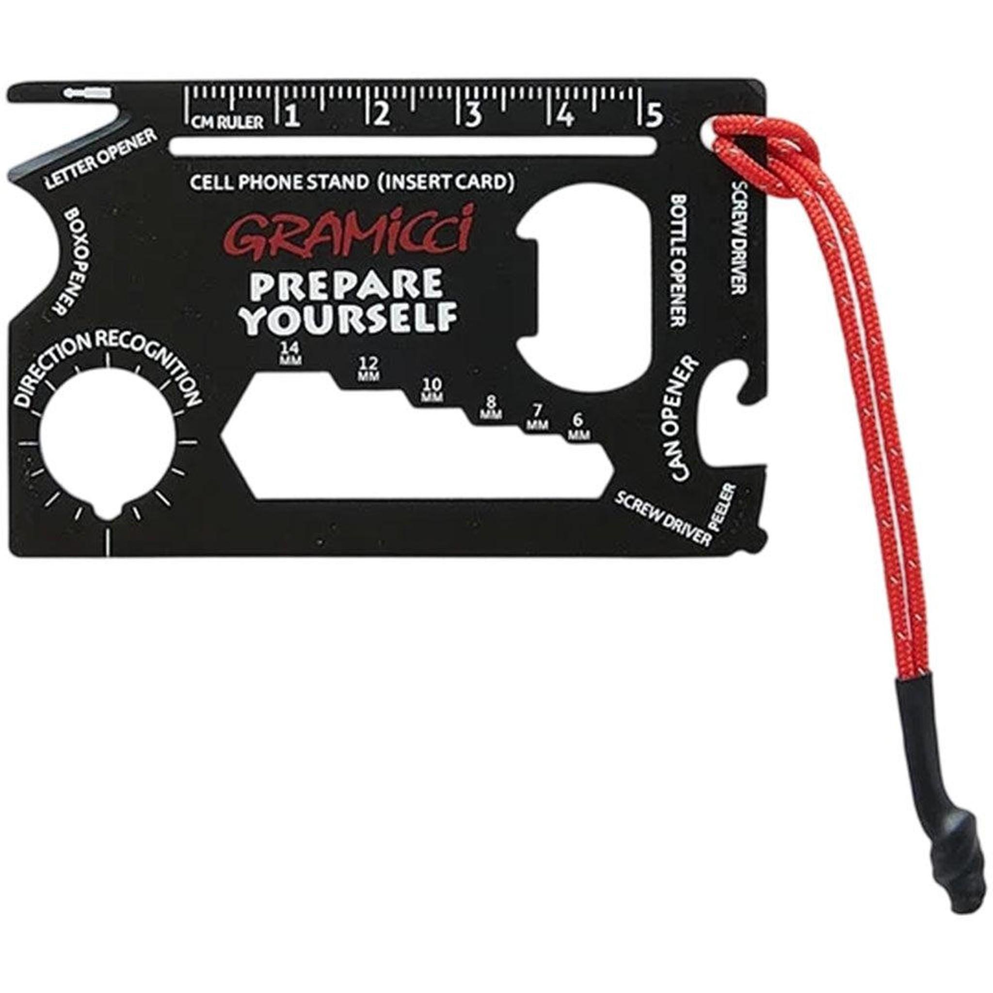 Multi-Tool Card - No Color