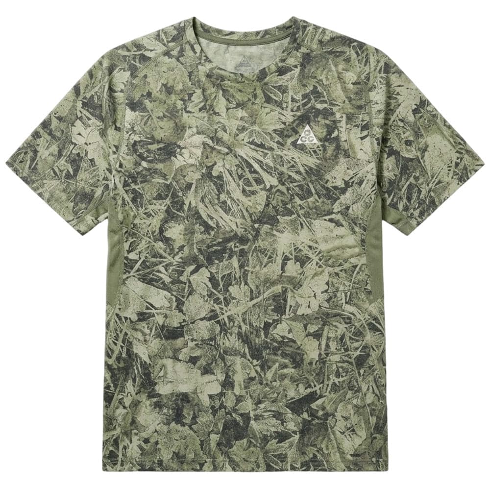 Dri-FIT Adv Trail Running S/S Tee – Sequoia / Light Army / Summit White