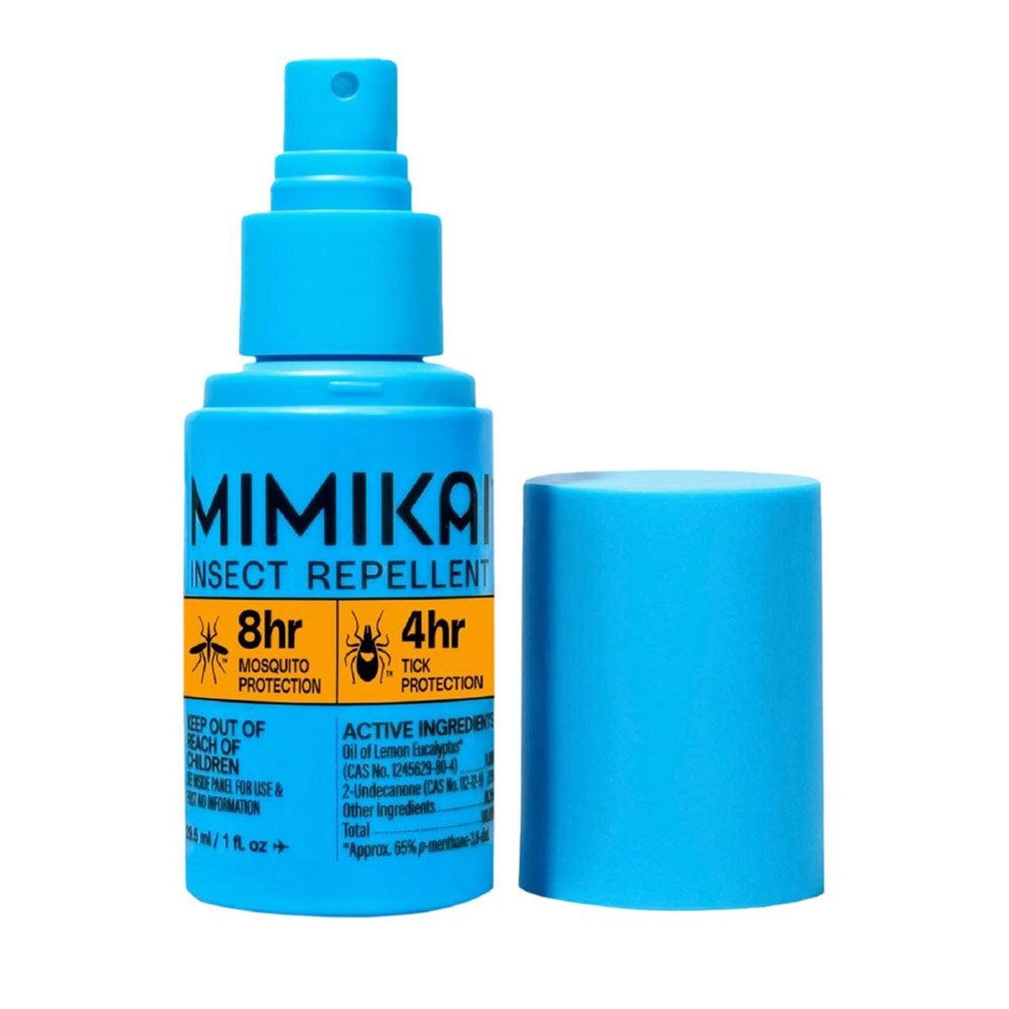 Mosquito & Tick Bug Spray 1 fl oz Blue