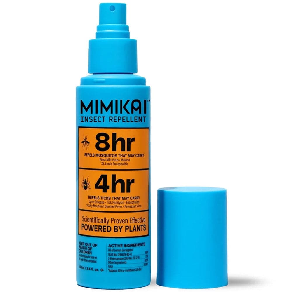Mosquito & Tick Bug Spray 3.4 fl oz Blue