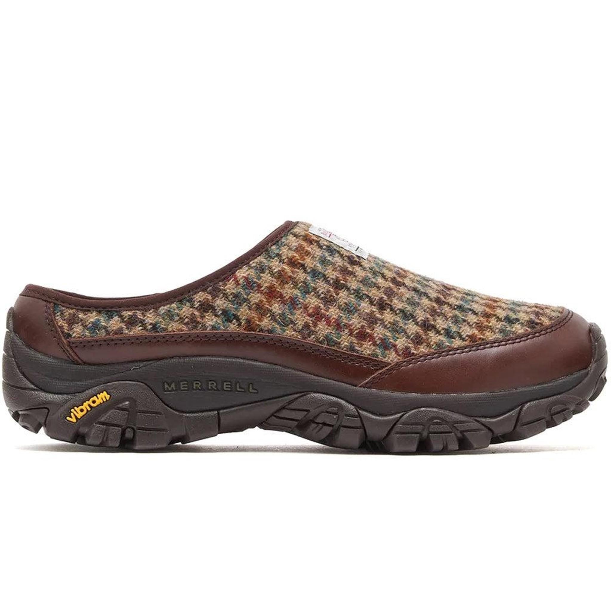 Moab 2 Slide SE x Harris Tweed - Dark Walnut