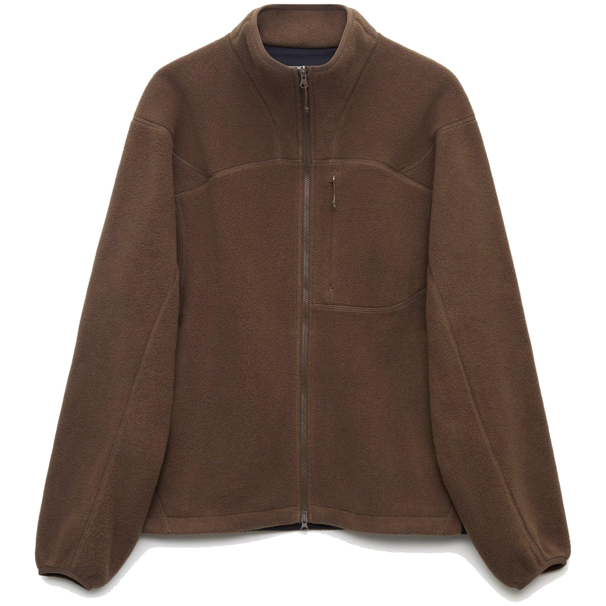 Loam Fleece Jacket - Slate Black