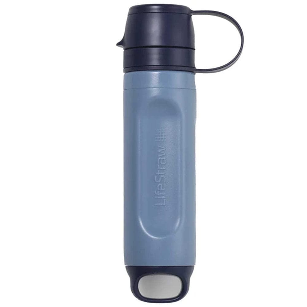 Peak Series Solo Water Filter in Mountain Blue