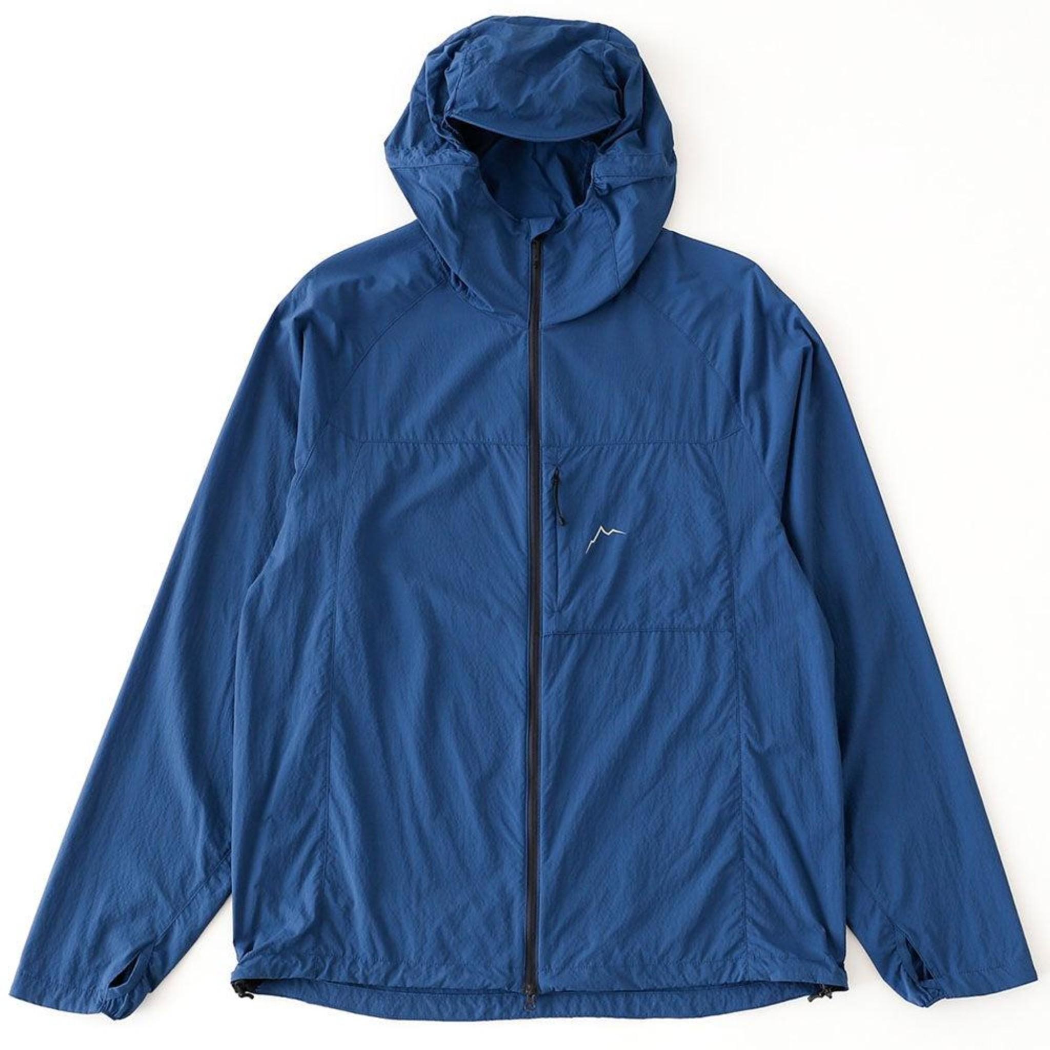 Light Grid Jacket in Blue