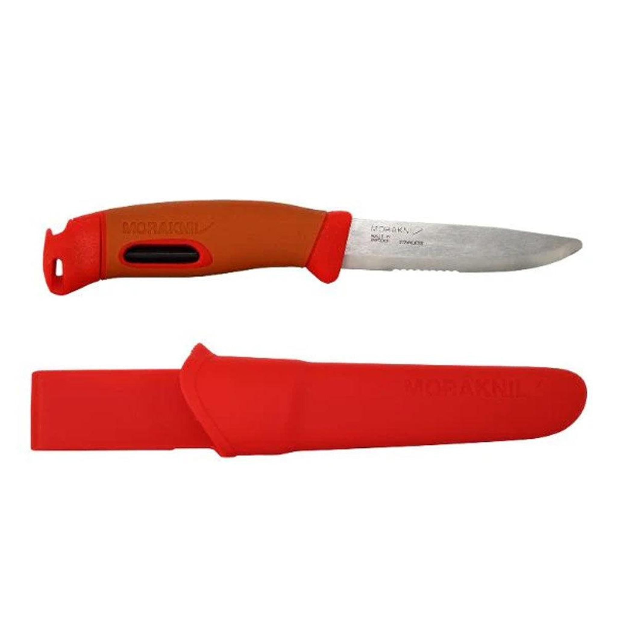 Companion Spark Emergency (S) knife 'Hi-Vis Red / Burnt Orange'