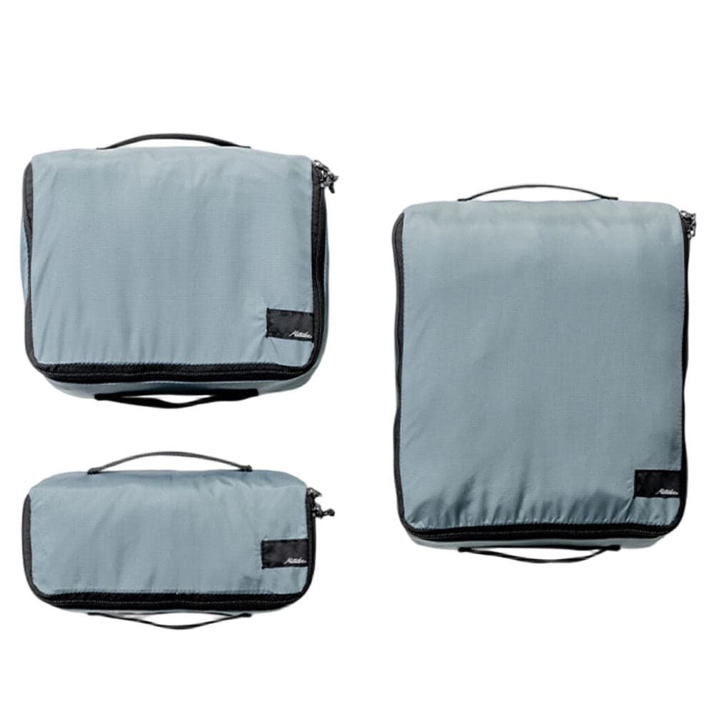 Packing Cube Set 3-Pack Slate Blue