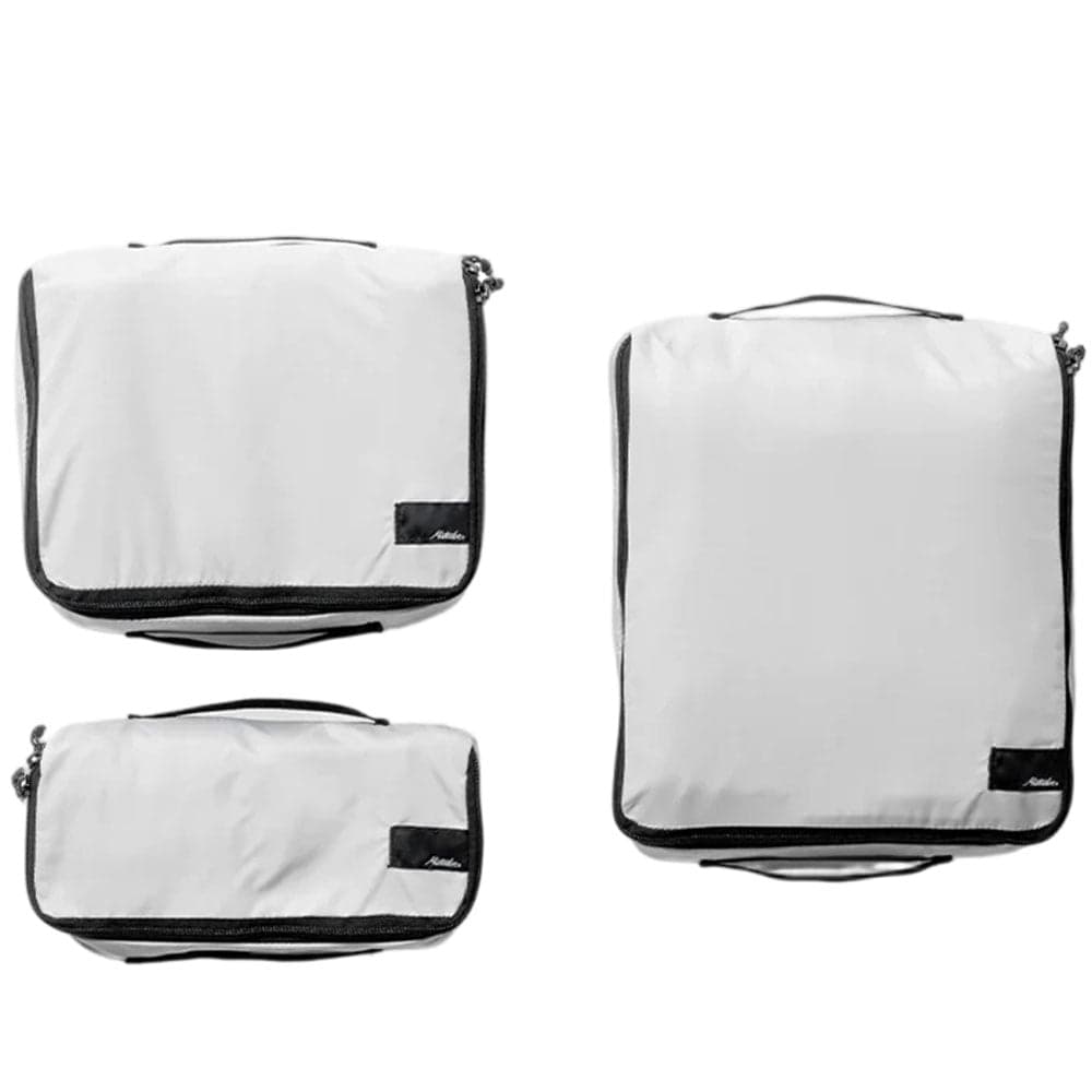 Packing Cube Set 3-Pack Arctic White