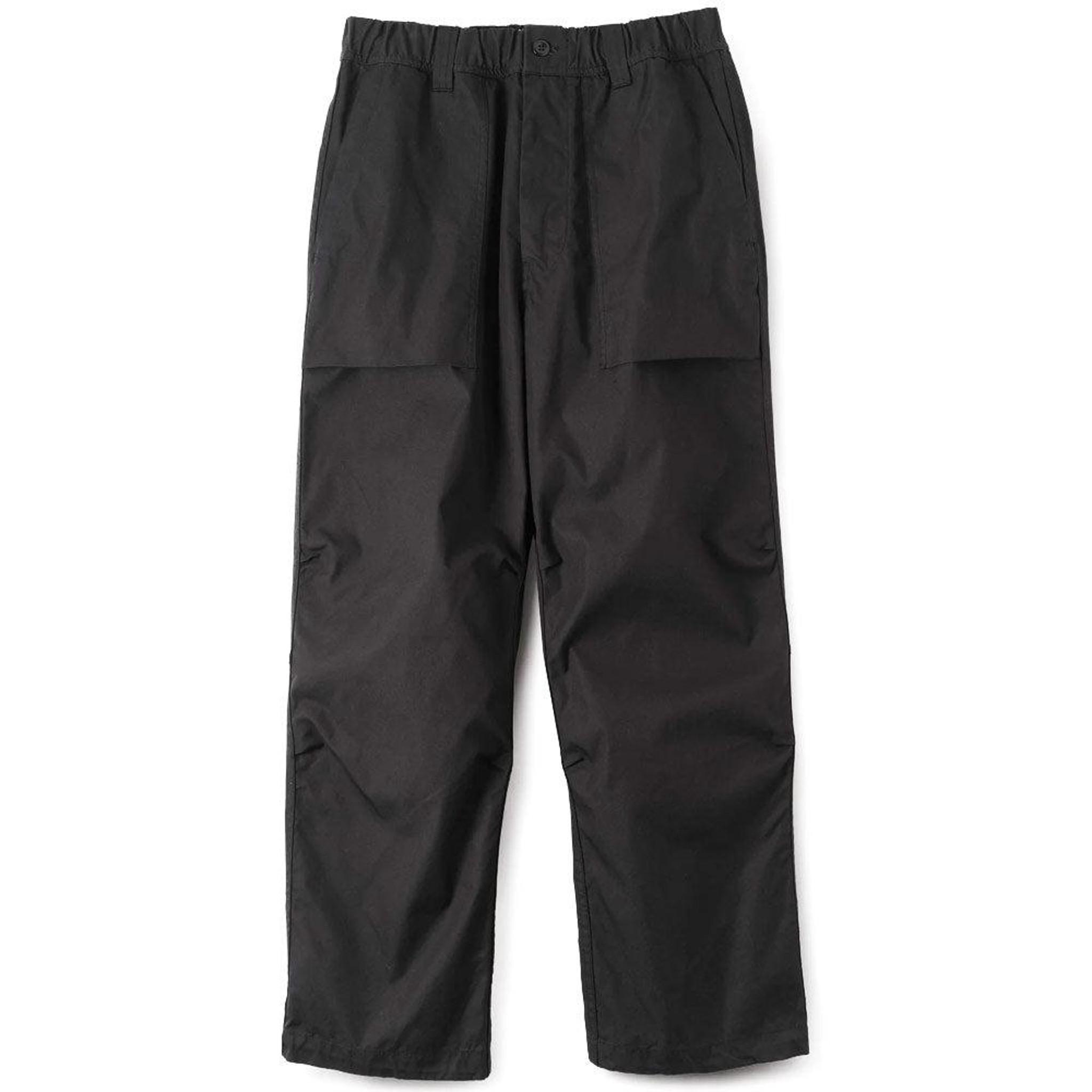 MHL Treking Trouser Cotton Blend Cordura in Black
