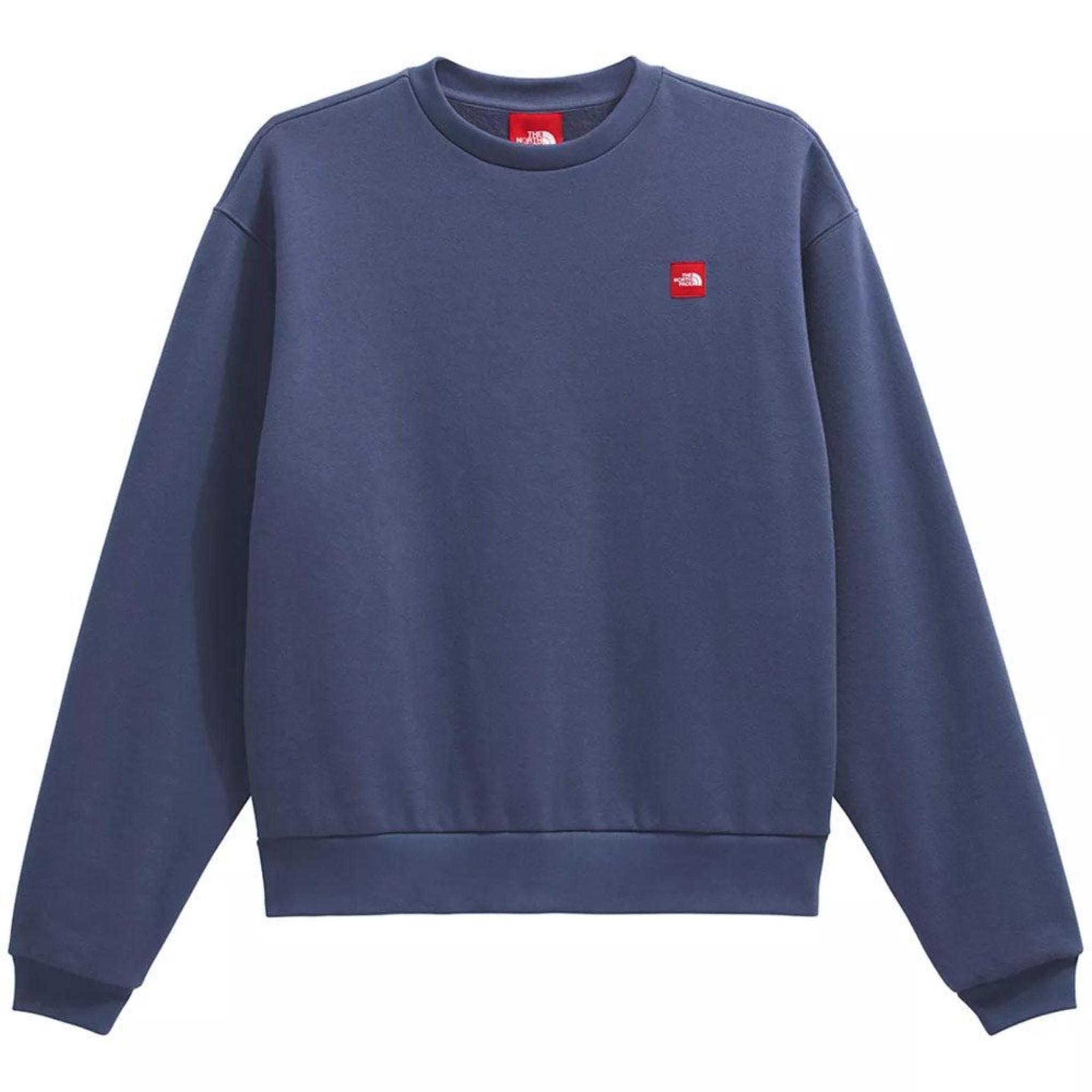 TNFåä? Red Box Crewneck Sweatshirt 'Lunar Blue'