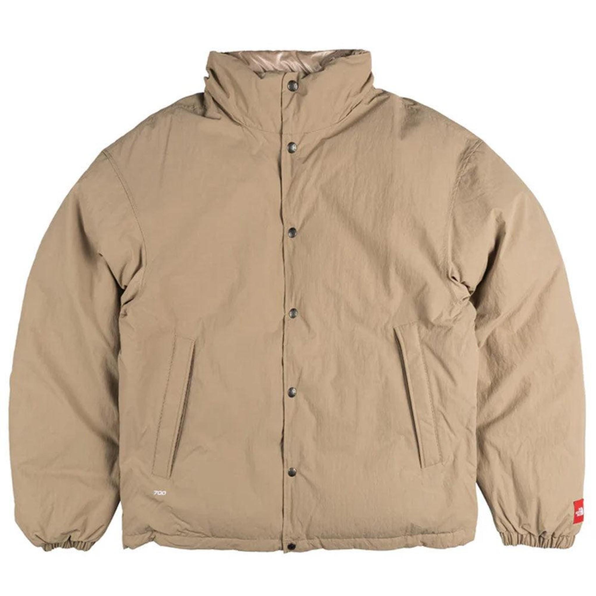 TNF™ Red Box Down Jacket 'Mushroom Grey'