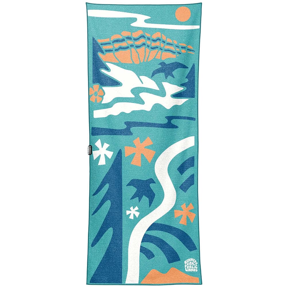 x RPL Original Towel 'Open Trail'