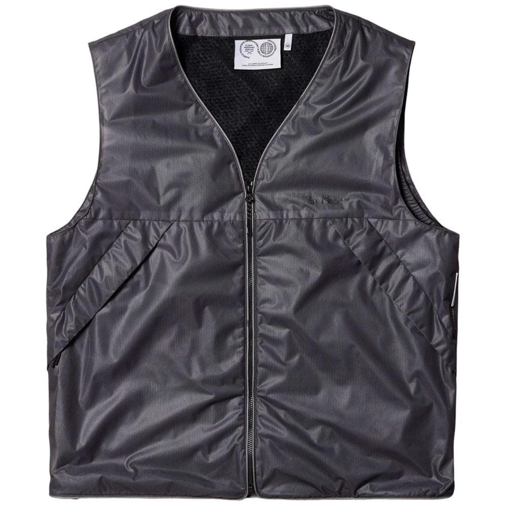 Tuba Insulated Vest in Ink