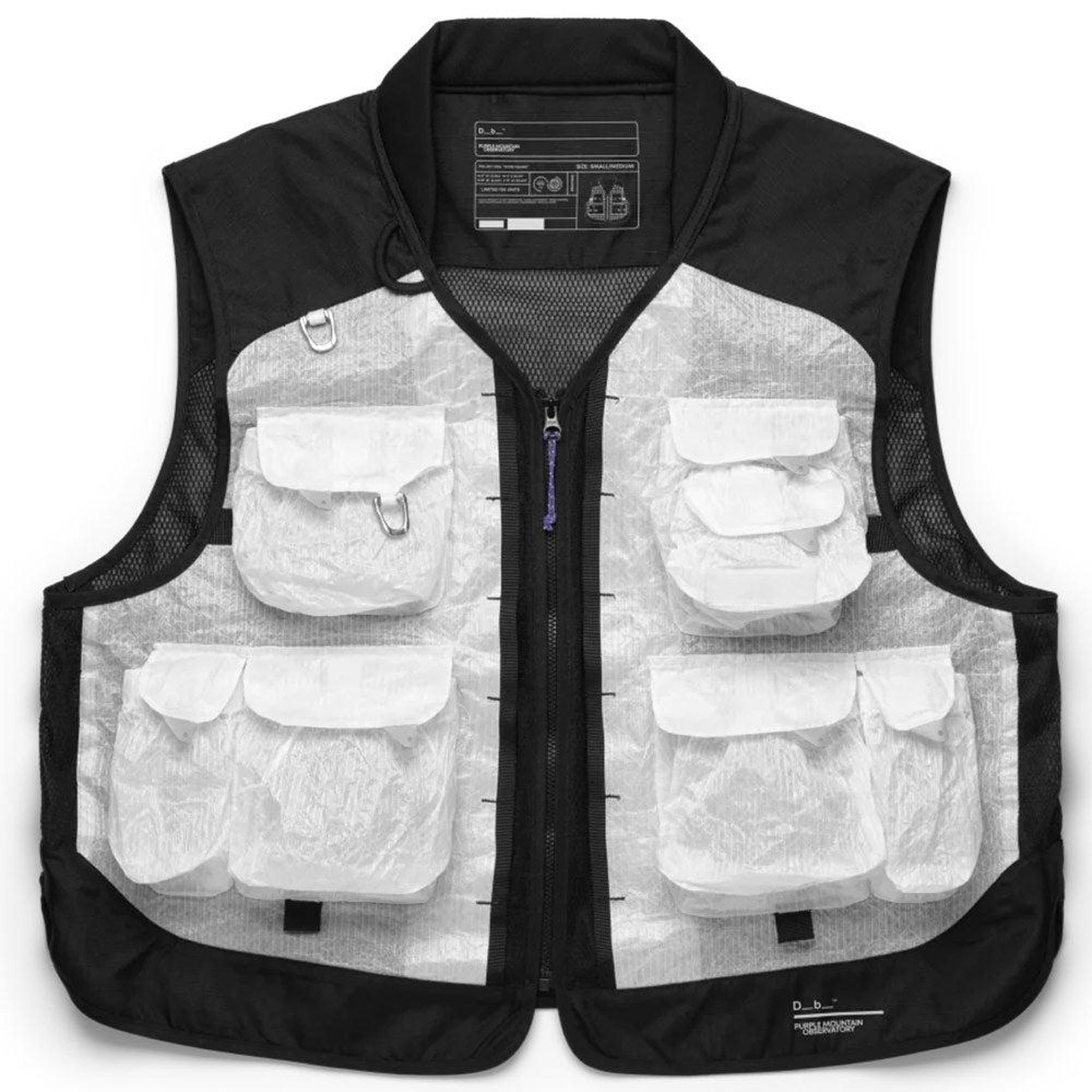 Db Journey ALUULA® Modular Fishing Vest - Black / White