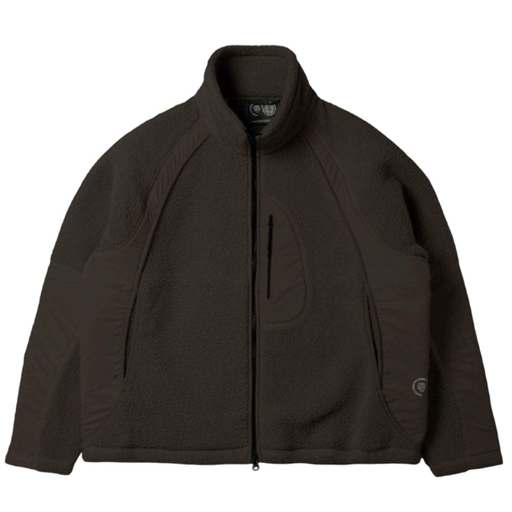 Auriga Bonded Fleece Brown