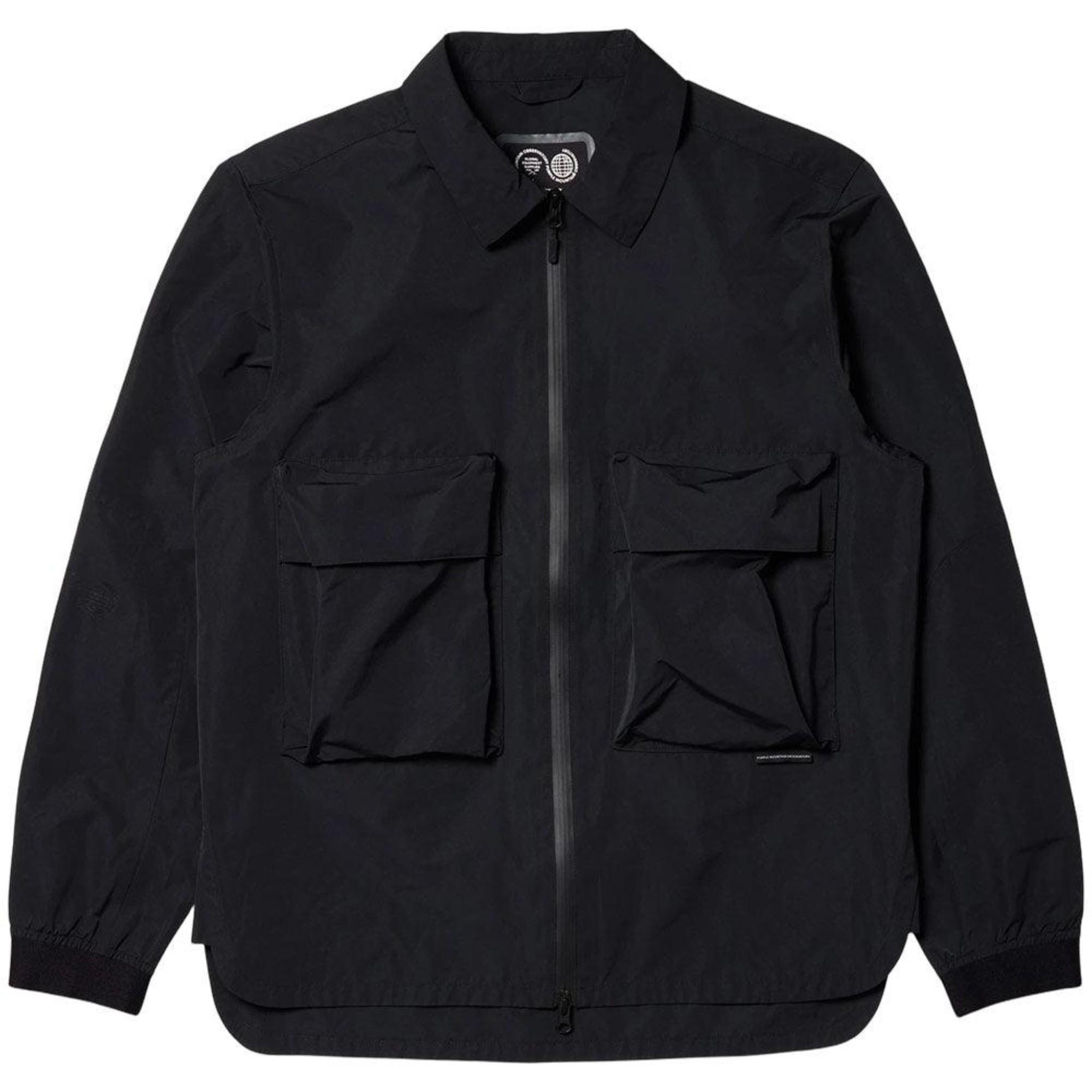 LS Climate Shirt in Black
