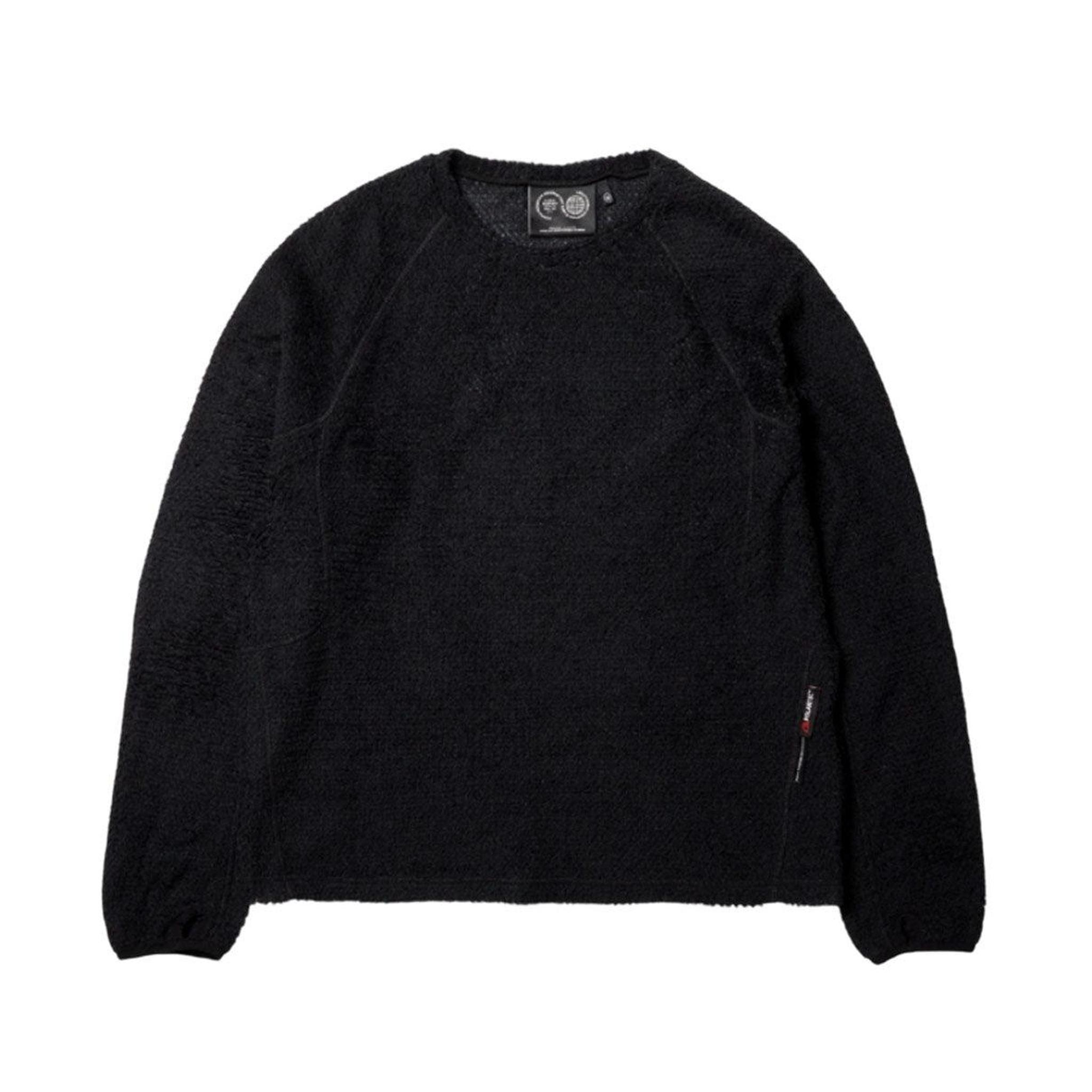 Polartec Alpha Pullover Black