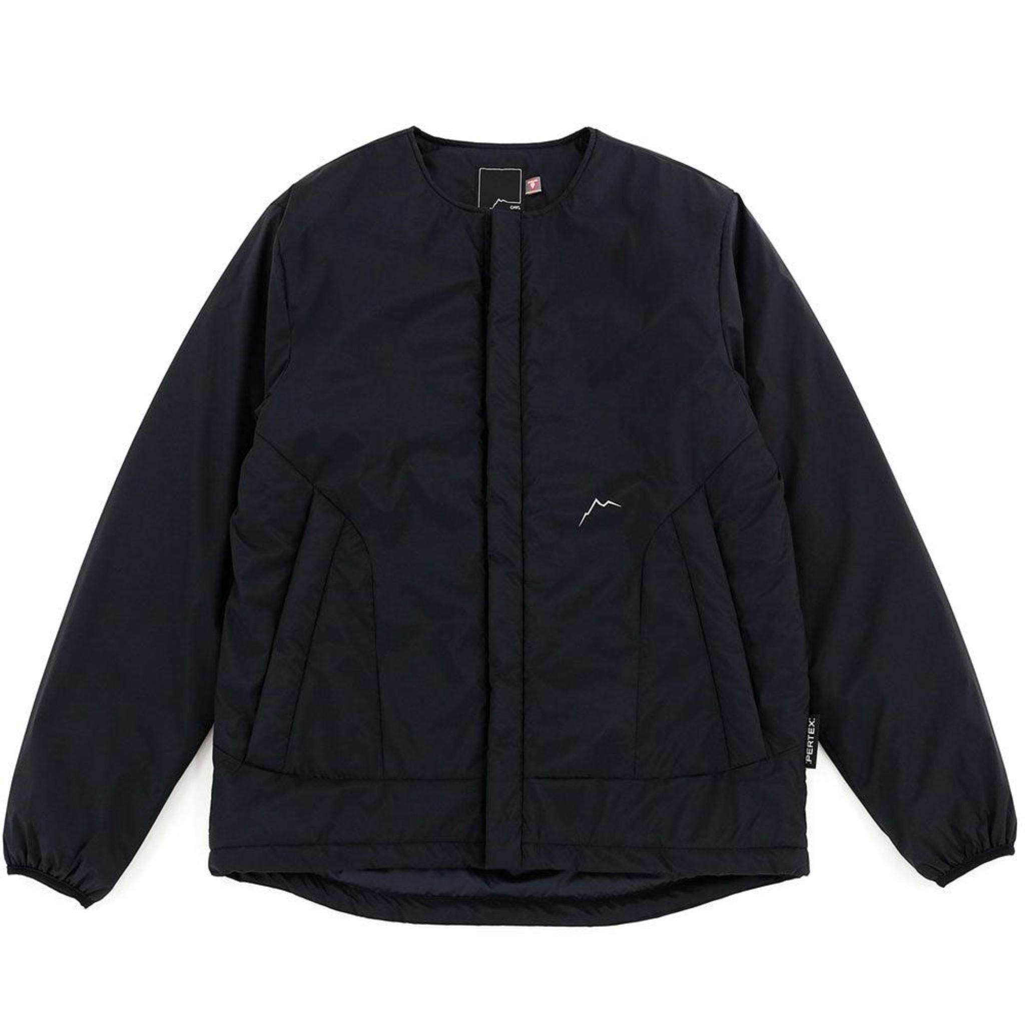 Primaloft Collarless Jacket 'Black'