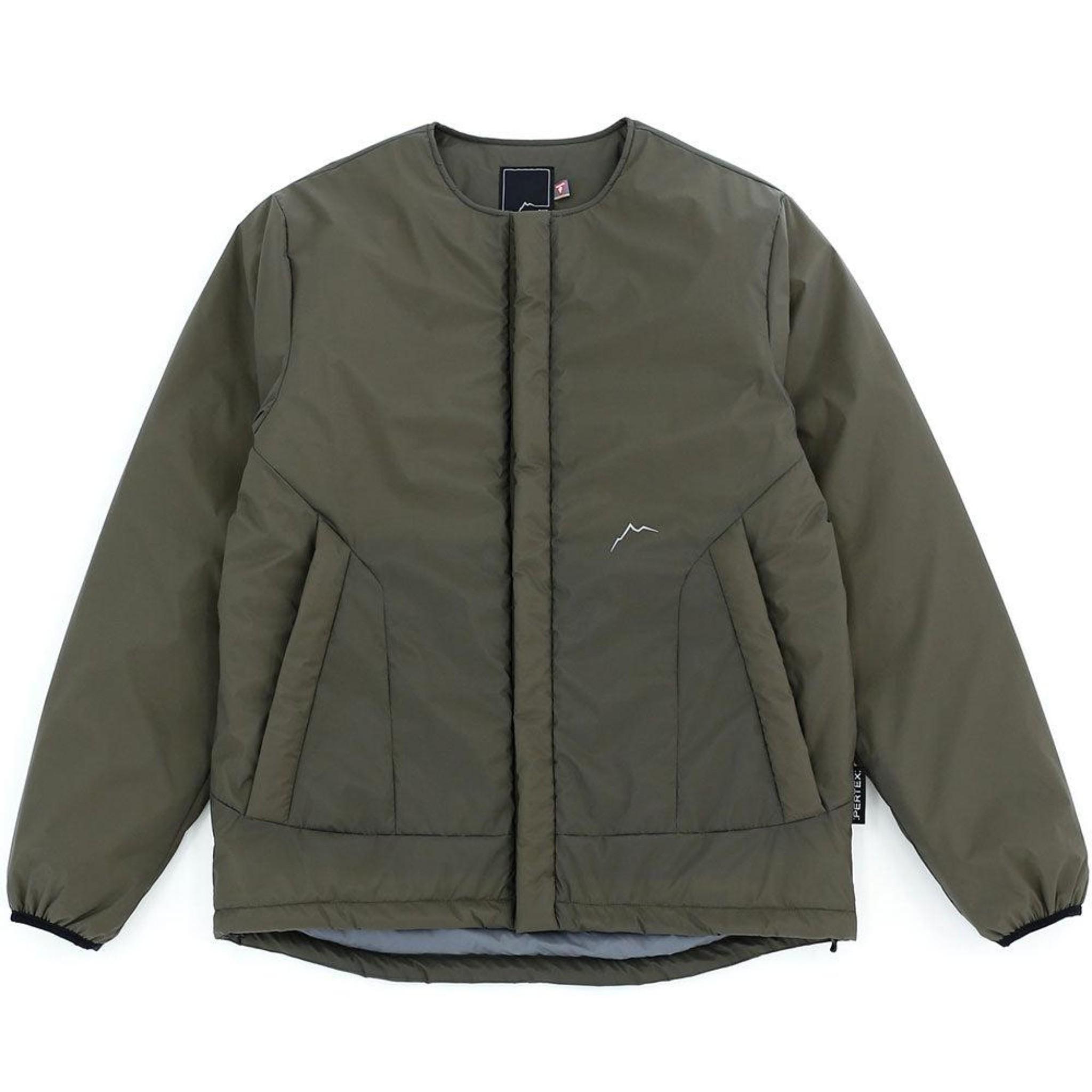 Primaloft Collarless Jacket 'Khaki'