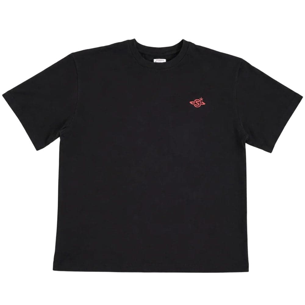 The Climber Logo Tee in Black