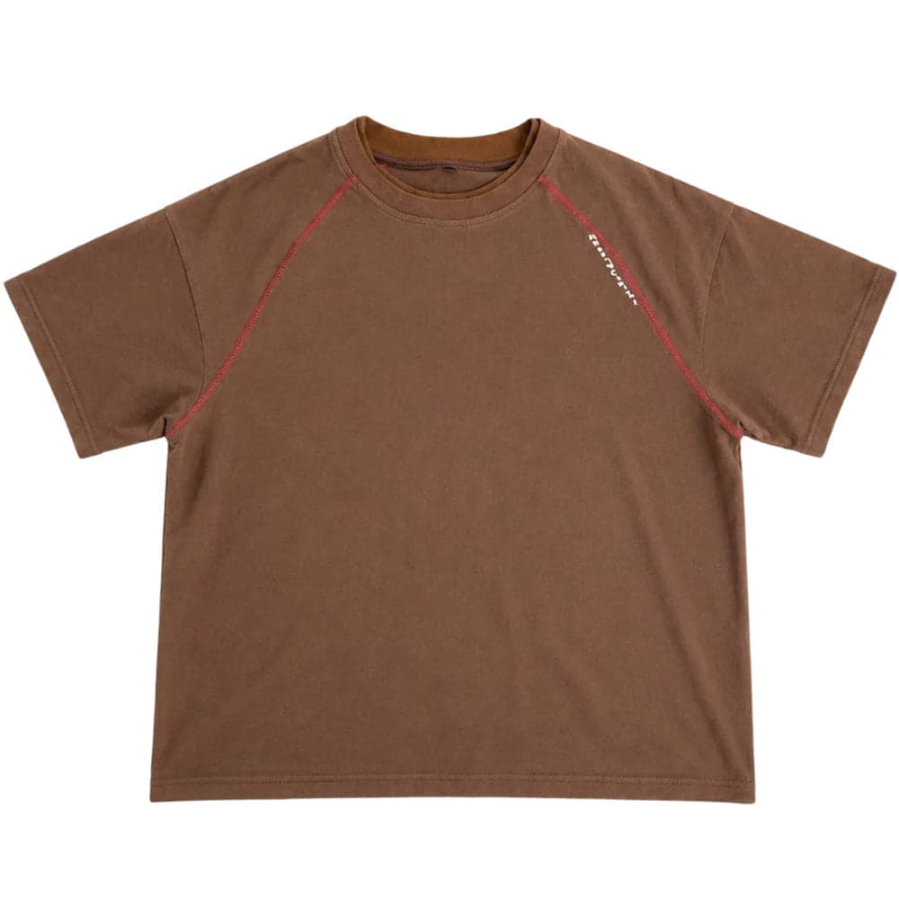 Tomi Tee in Brown