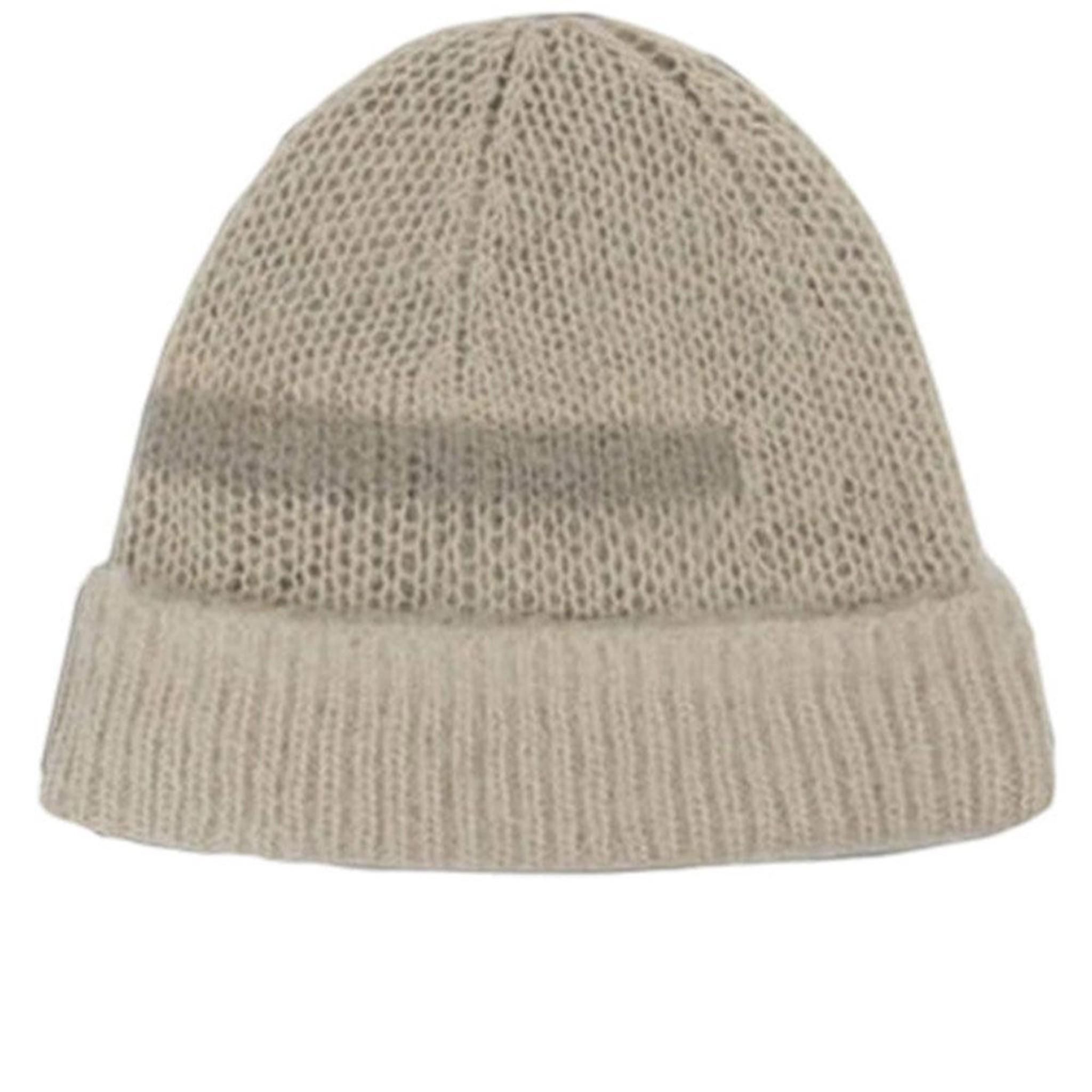 Mohair Beanie 'Cream'