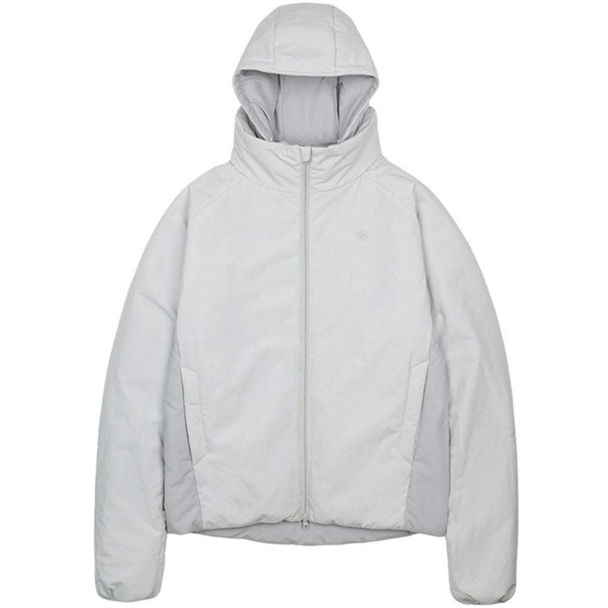 Reversible Puffer Jacket 'Light Grey'