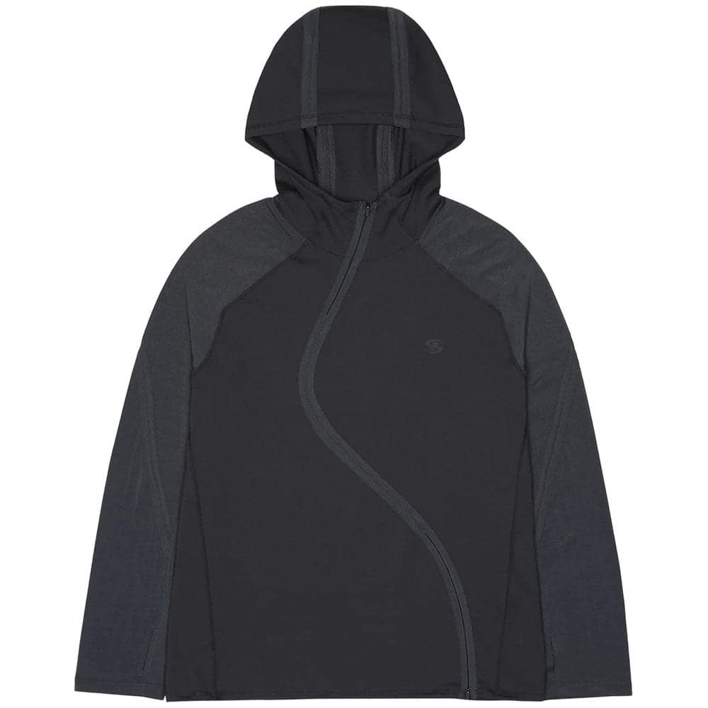 Wave Long Sleeve 'Blue Charcoal'