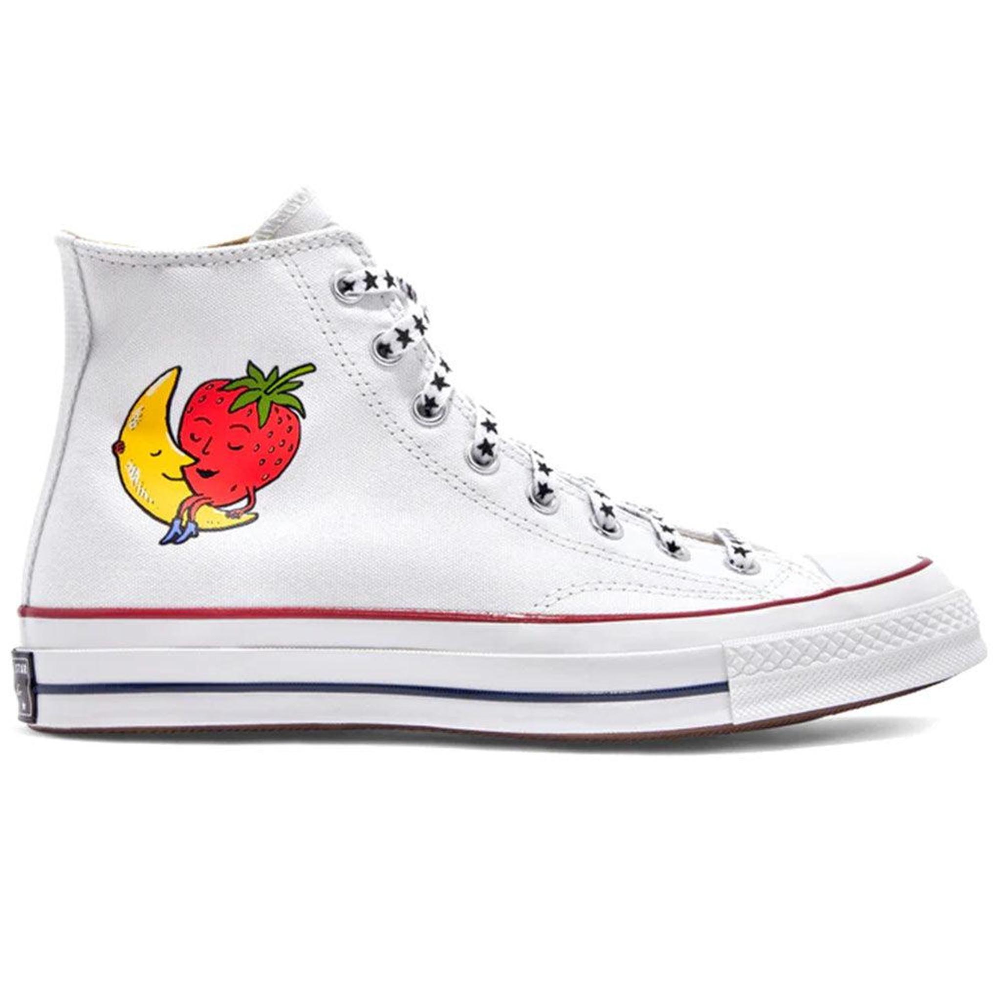 Sky High Farm x Converse Chuck 70 HI Sneakers 'White'