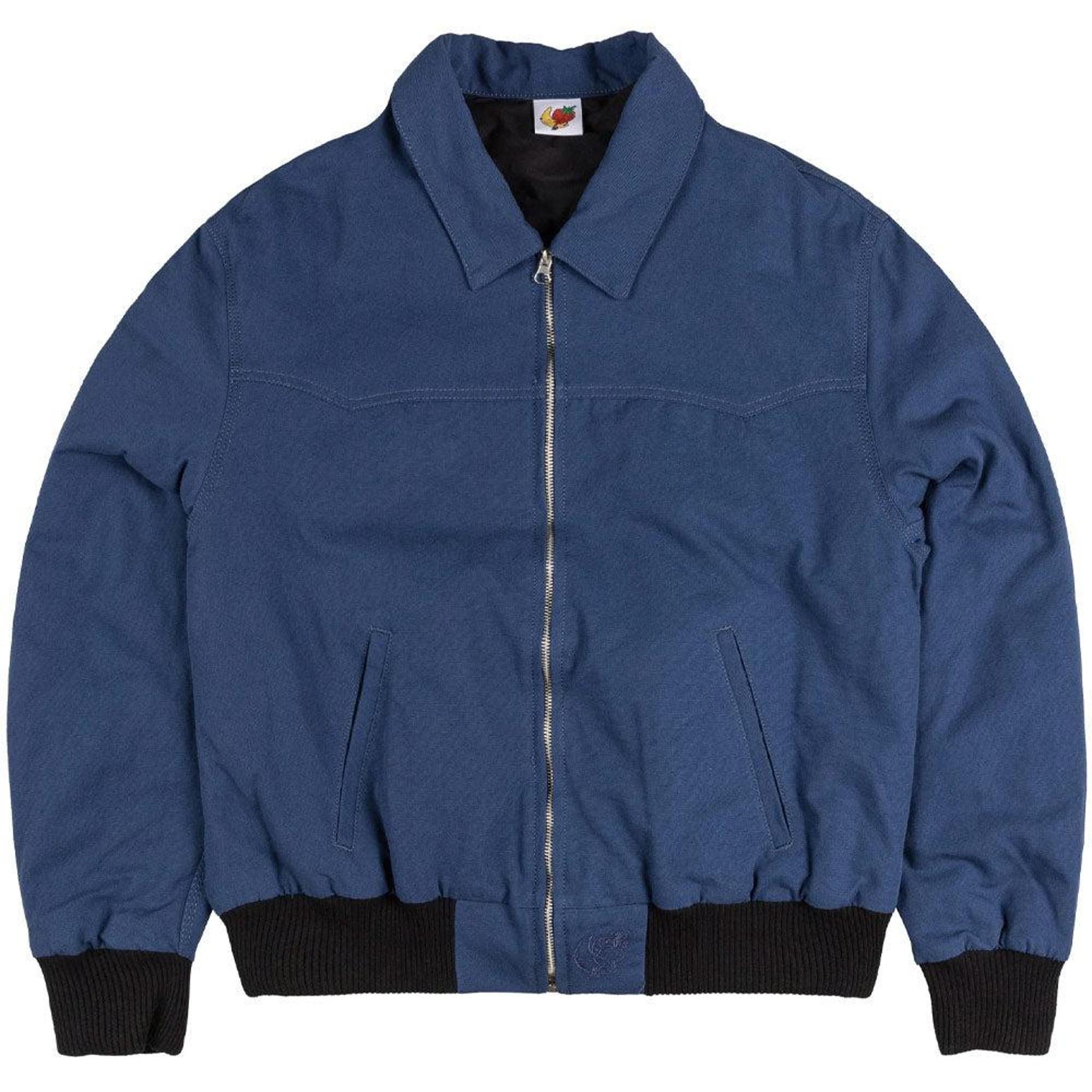 Unisex Santa Fe Work Jacket Woven 'Navy'