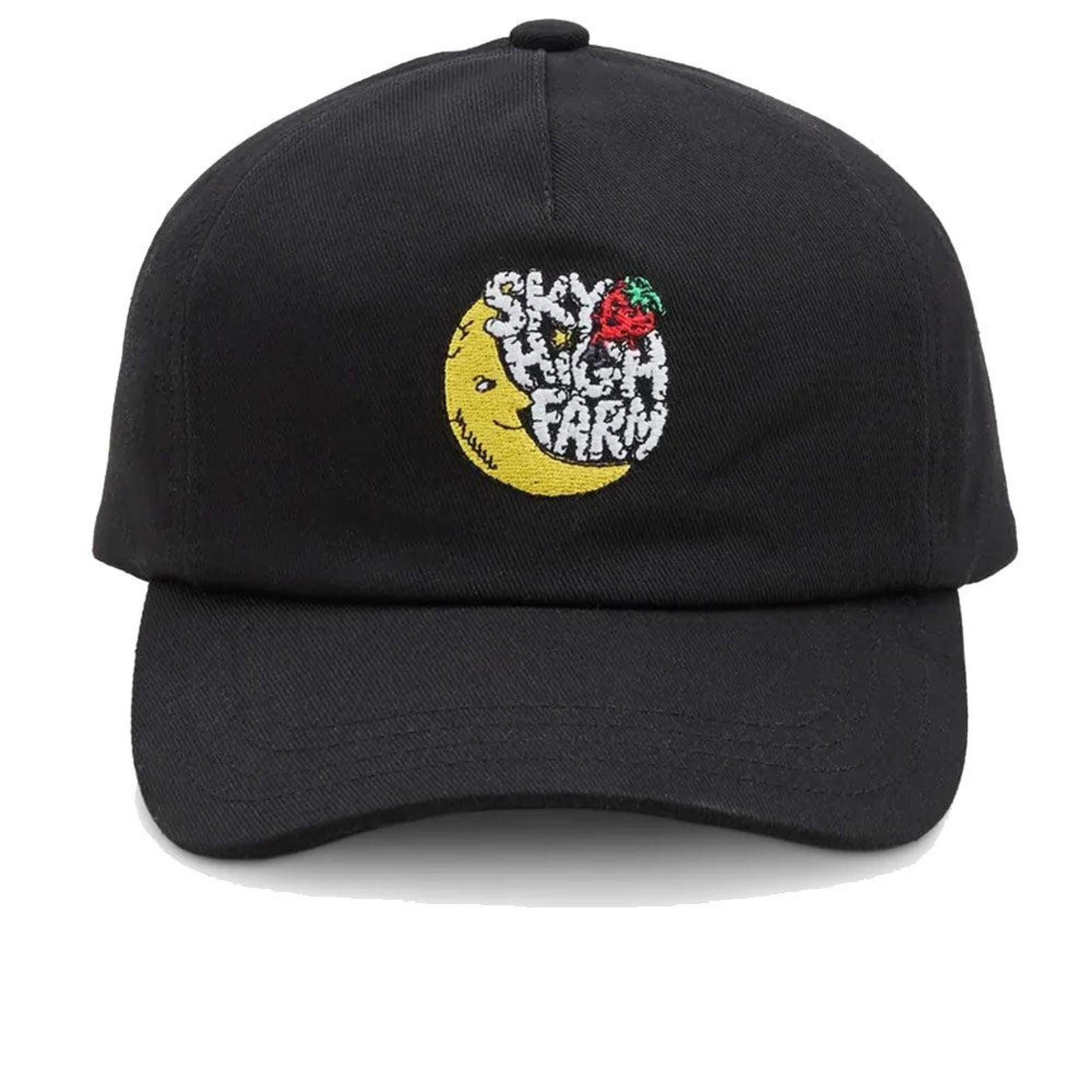 Unisex Shf Embroidered Cap 'Black'