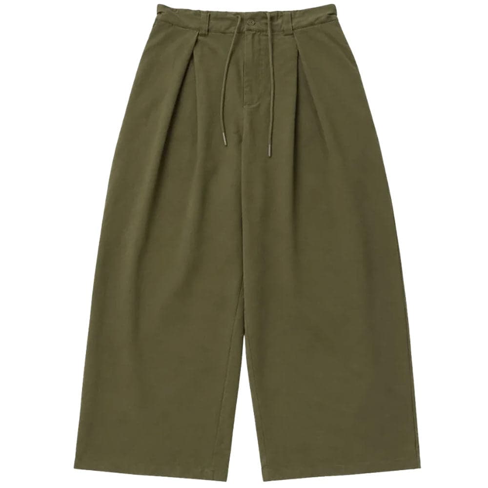 Pleated Climb Pants in Sage