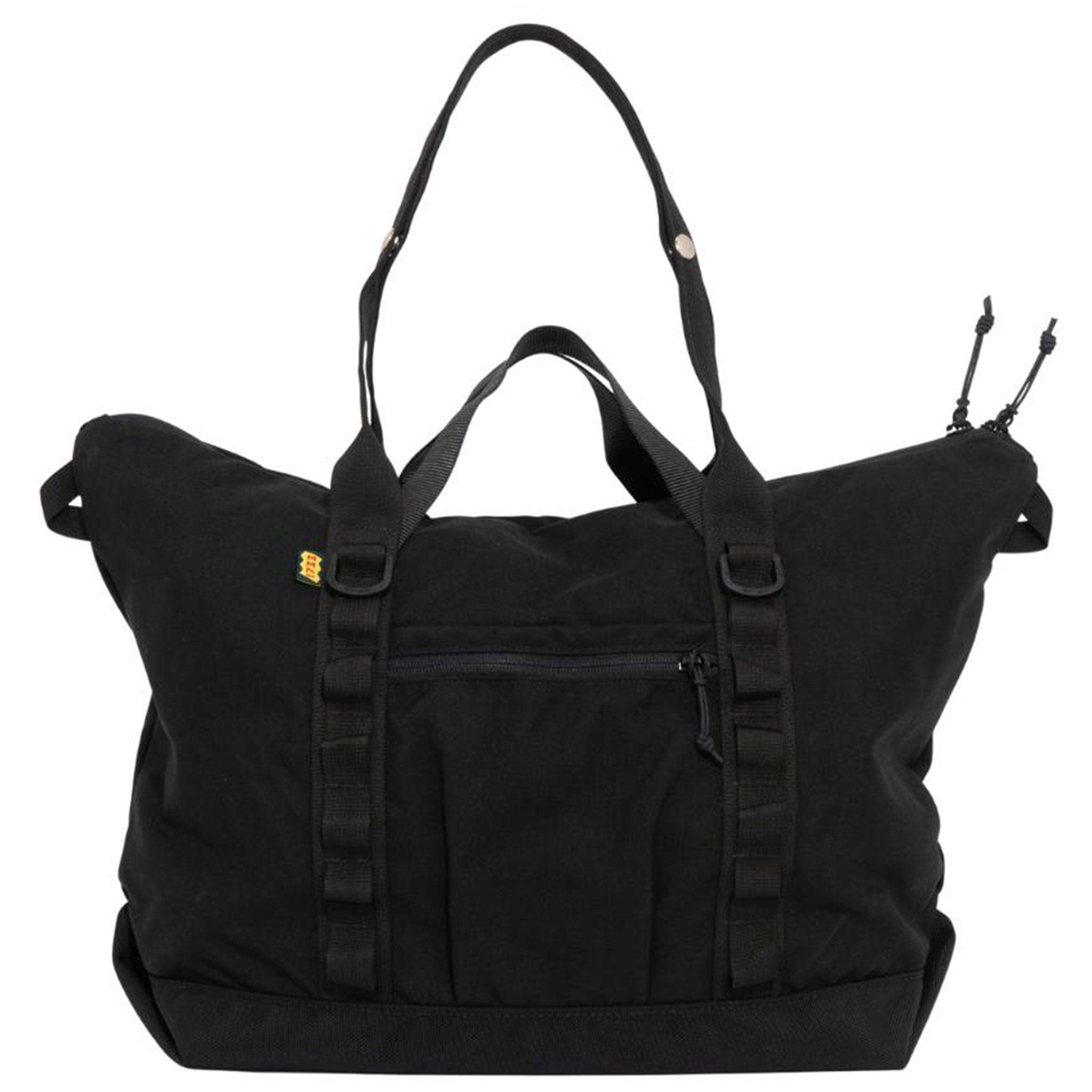 Zip Tote - Cordura Black