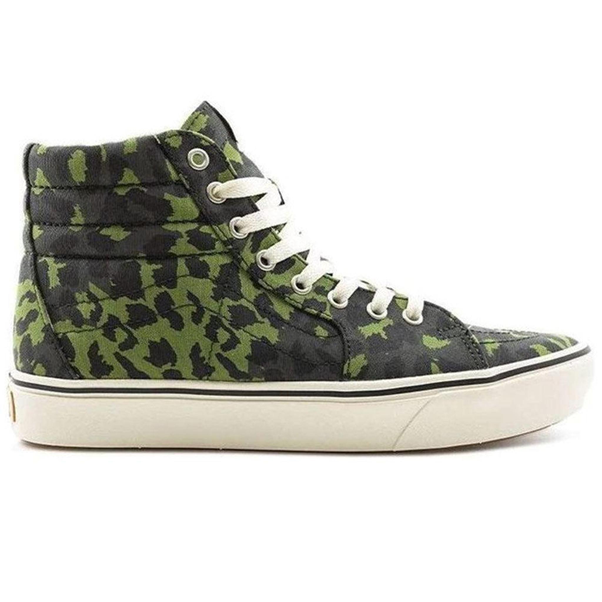 Comfycush Sk8-HI Shoes 'Leopard / Cactus Scarab'