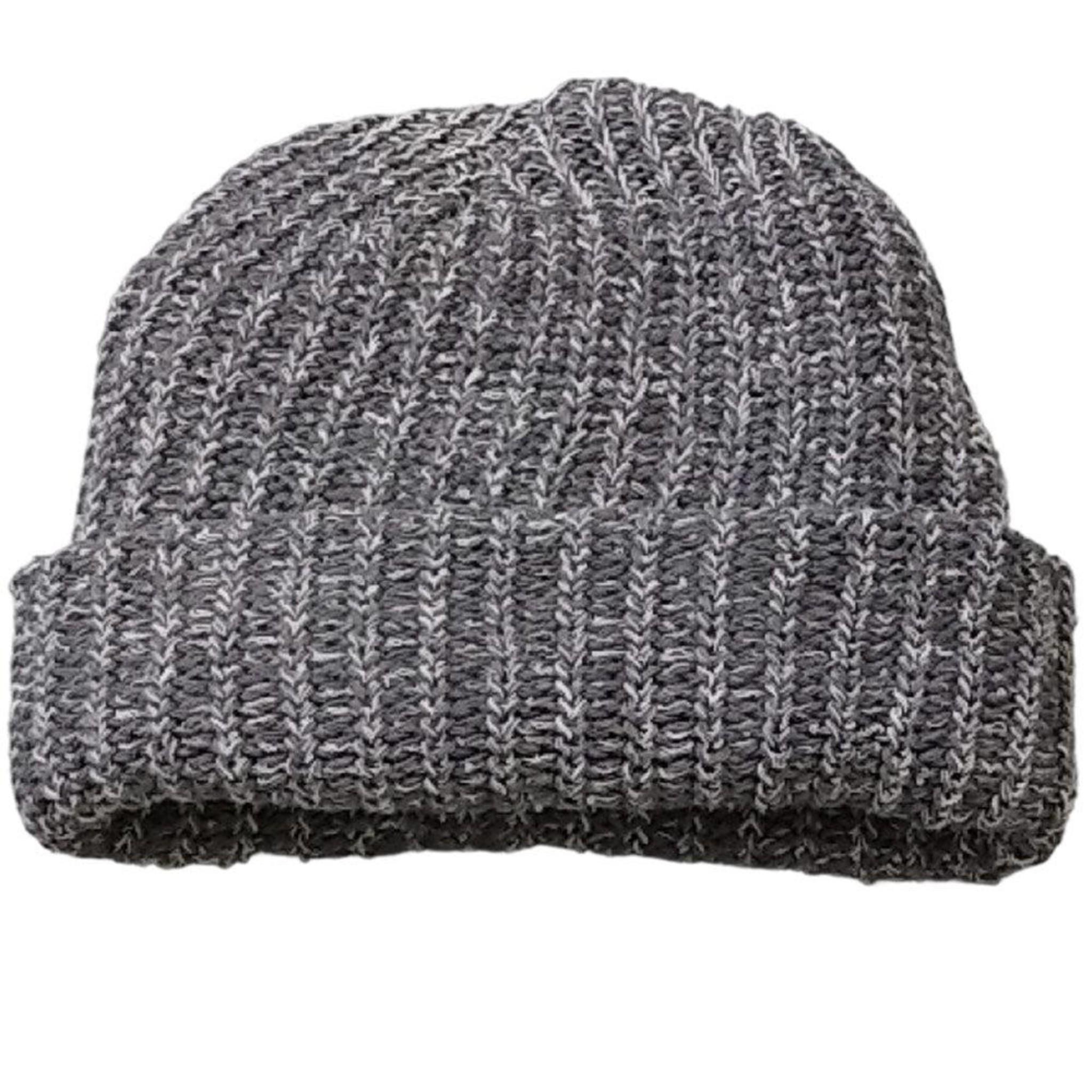Watch Cap 'Charcoal Twist'
