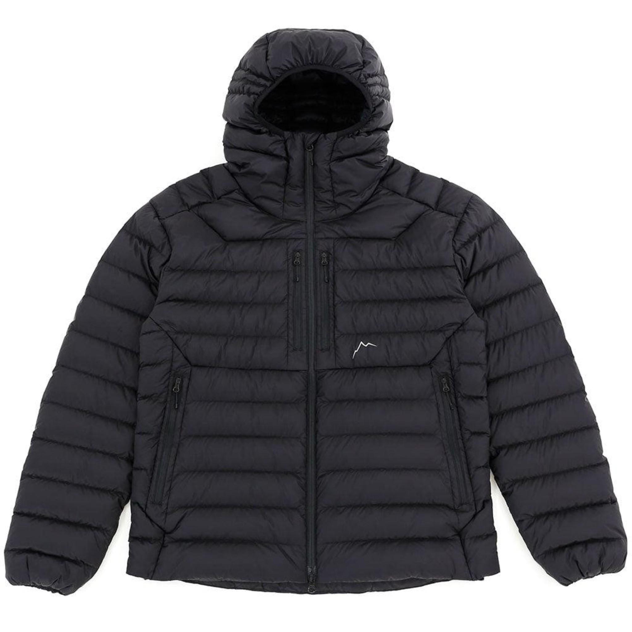 Zip Pocket Down Jacket 'Black'