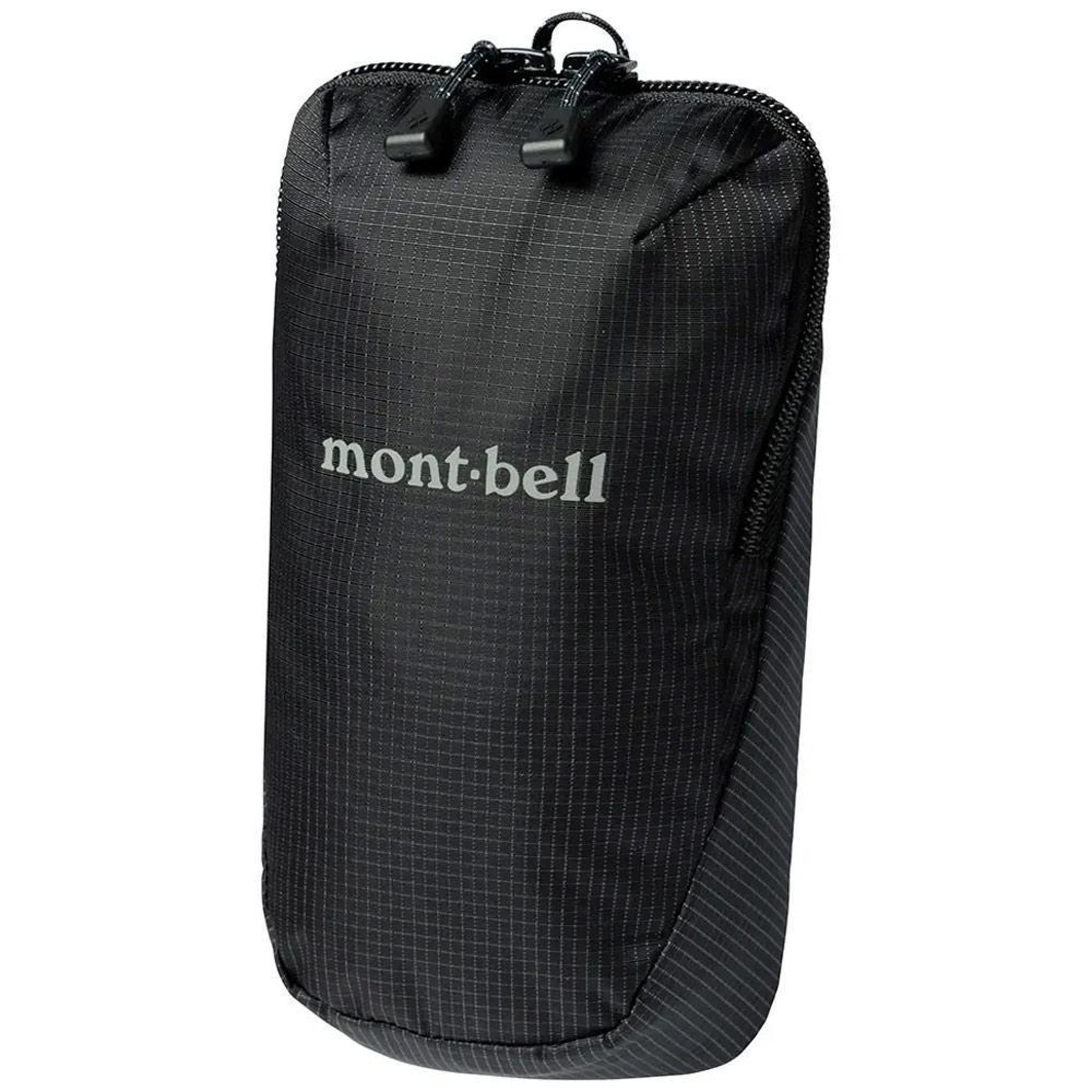 Attachable Simple Pouch L 'Black'