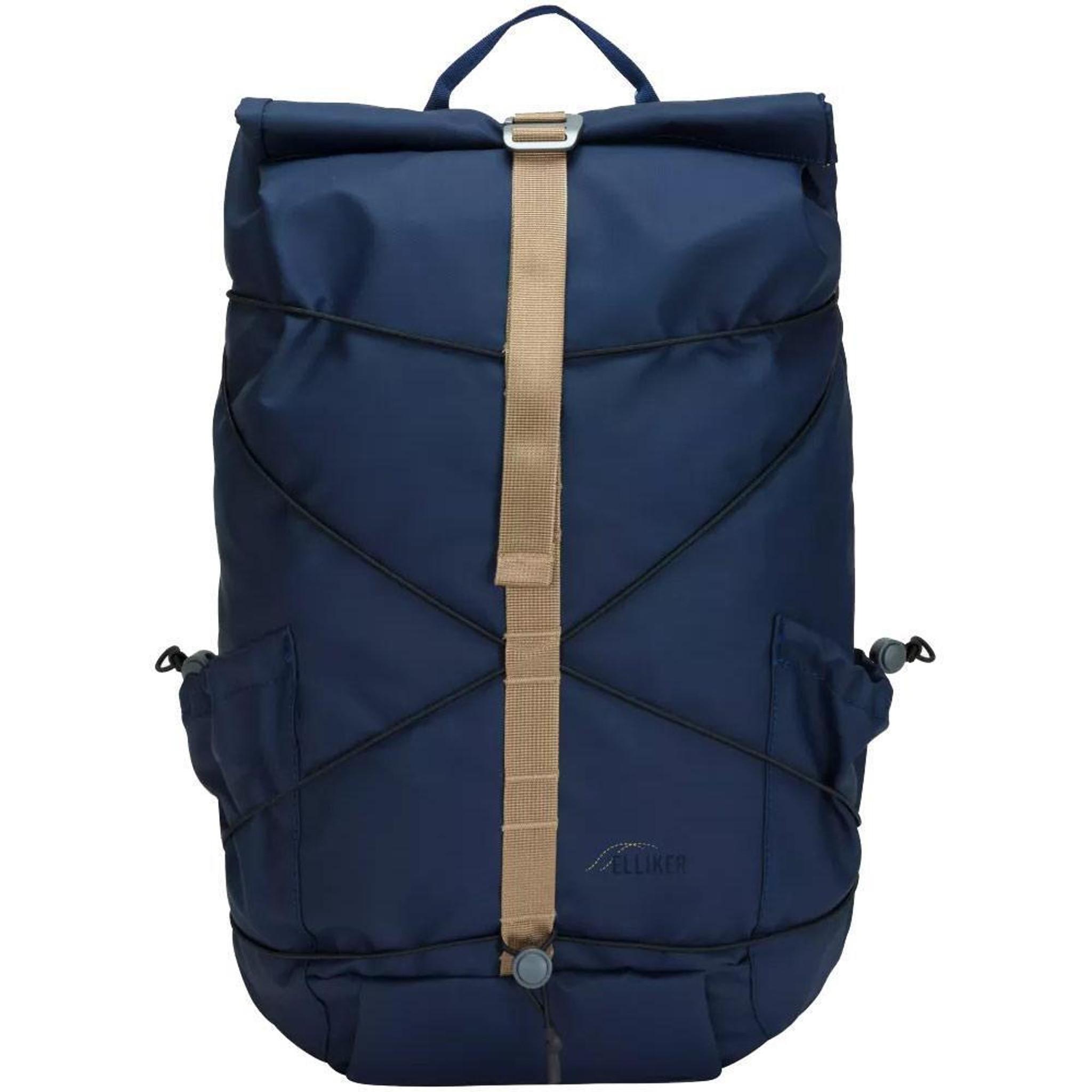 Dayle Roll Top Backpack 21/25L 'Navy'