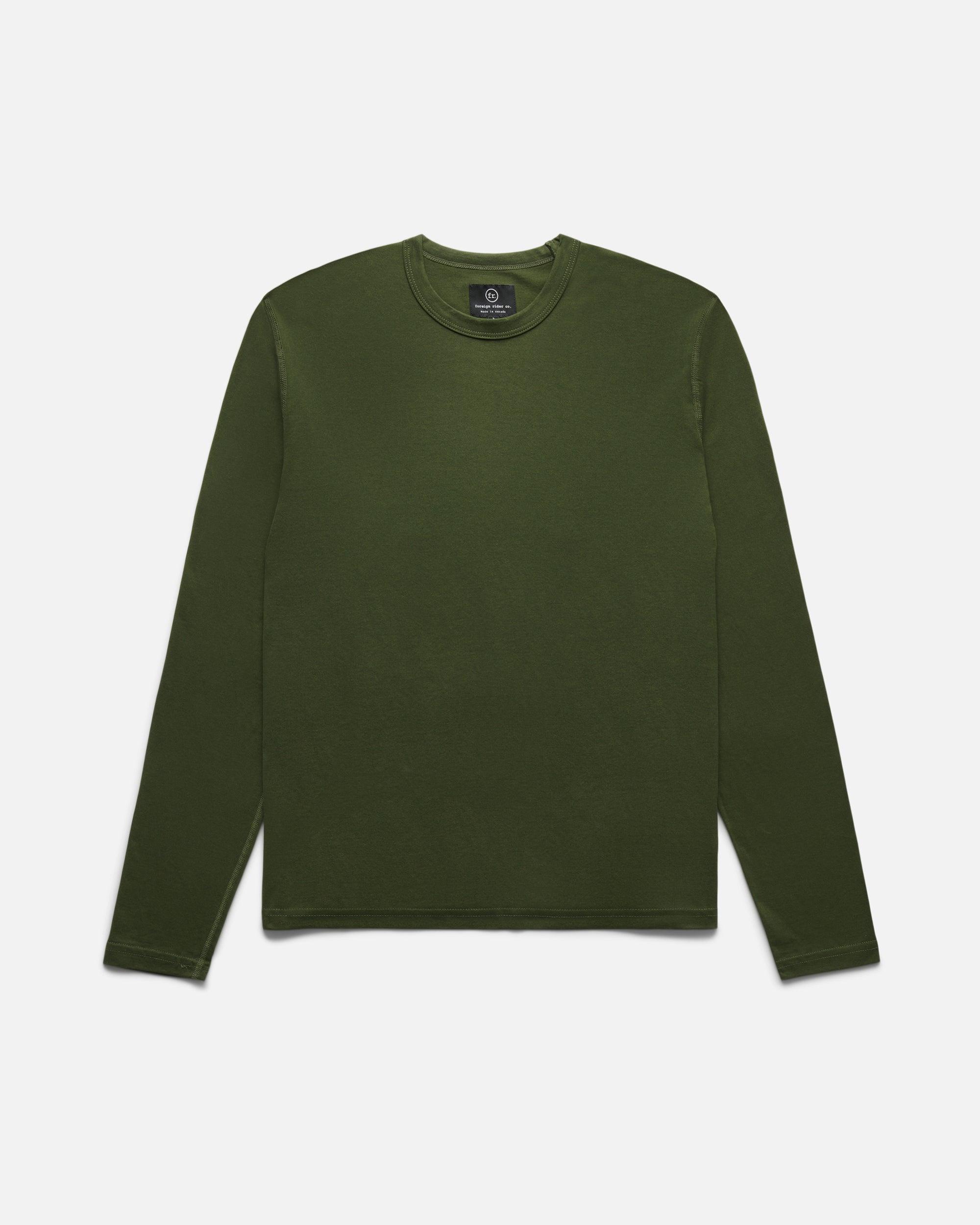 Supima Long Sleeve T-Shirt