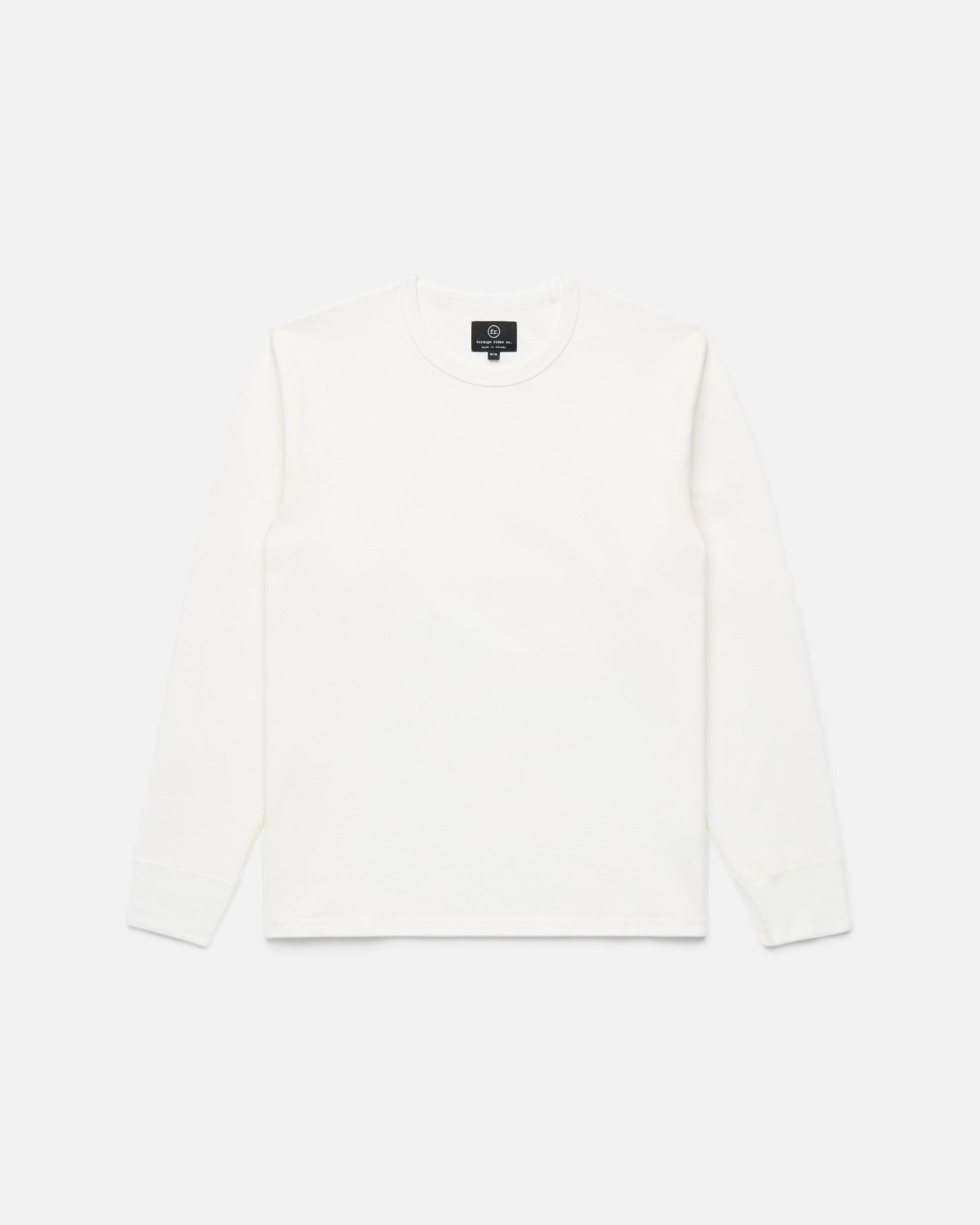 Heavyweight Long Sleeve T-Shirt