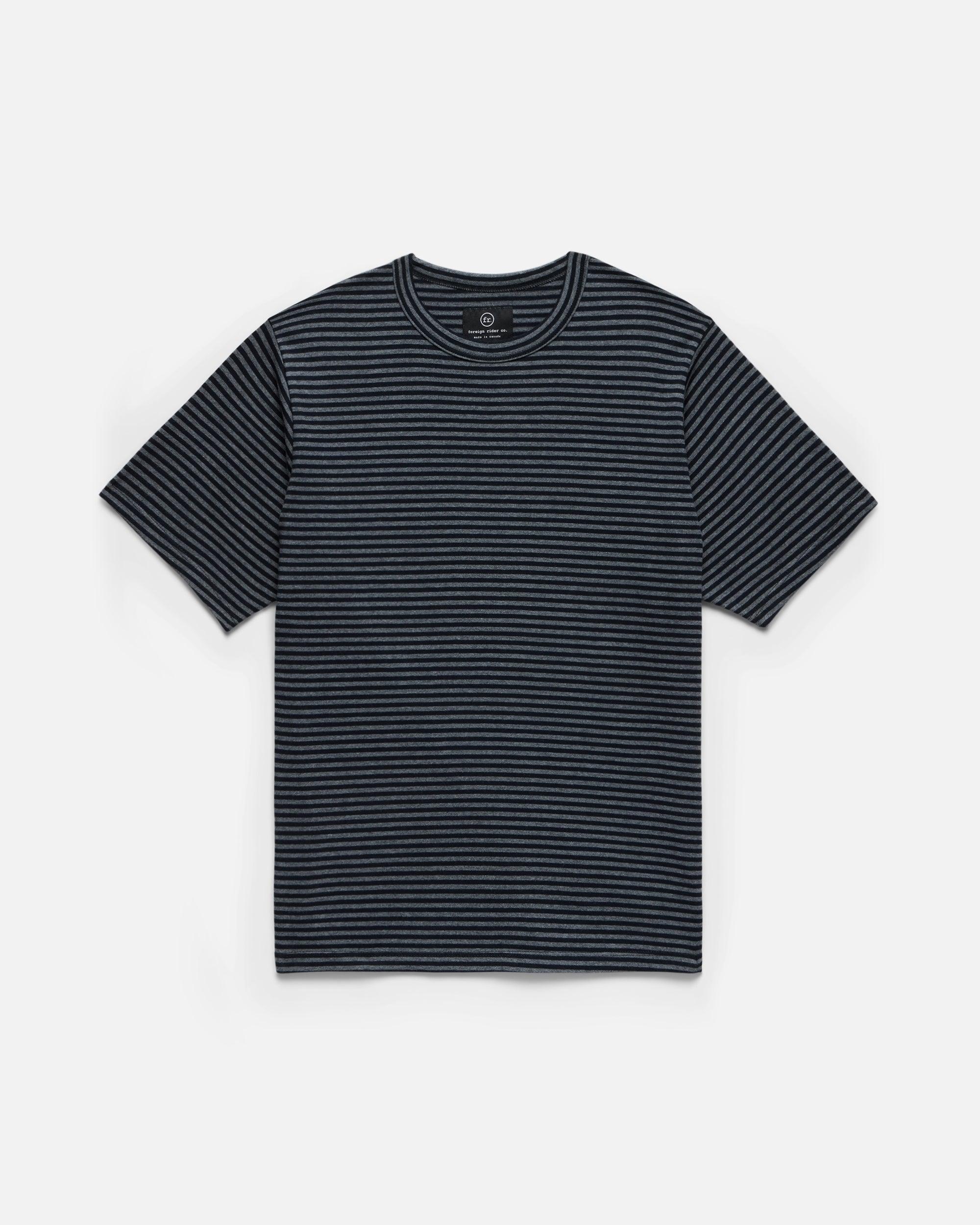 Vintage Stripe Short Sleeve T-Shirt