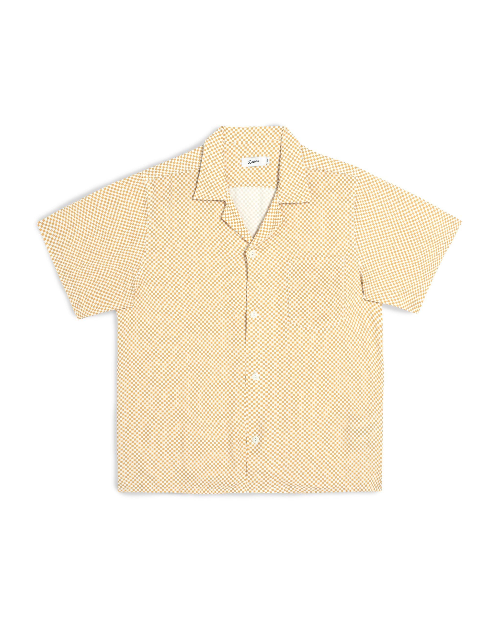 Amber Checker Camp Shirt