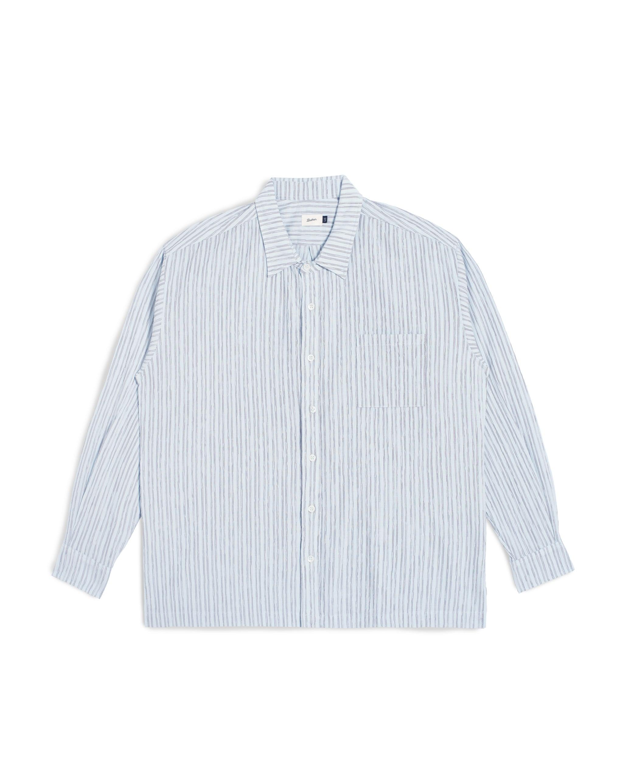 Heron Crepe Leisure Shirt