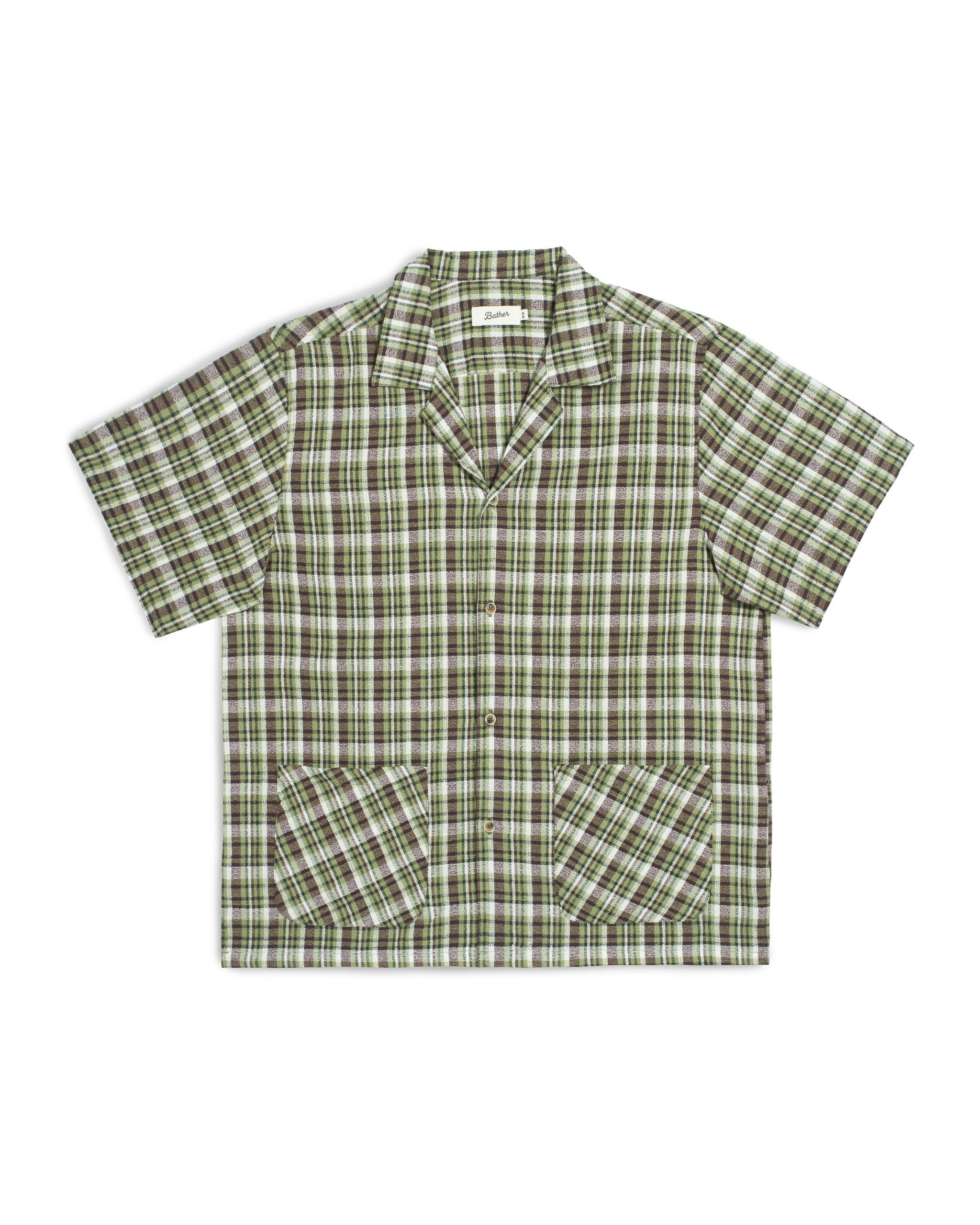 Caiman Check Traveler Shirt