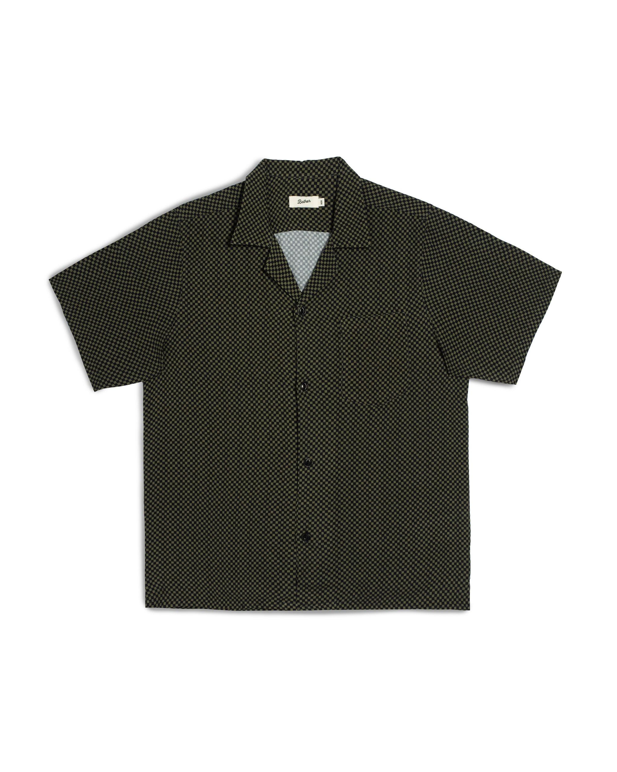 Clover Checker Camp Shirt