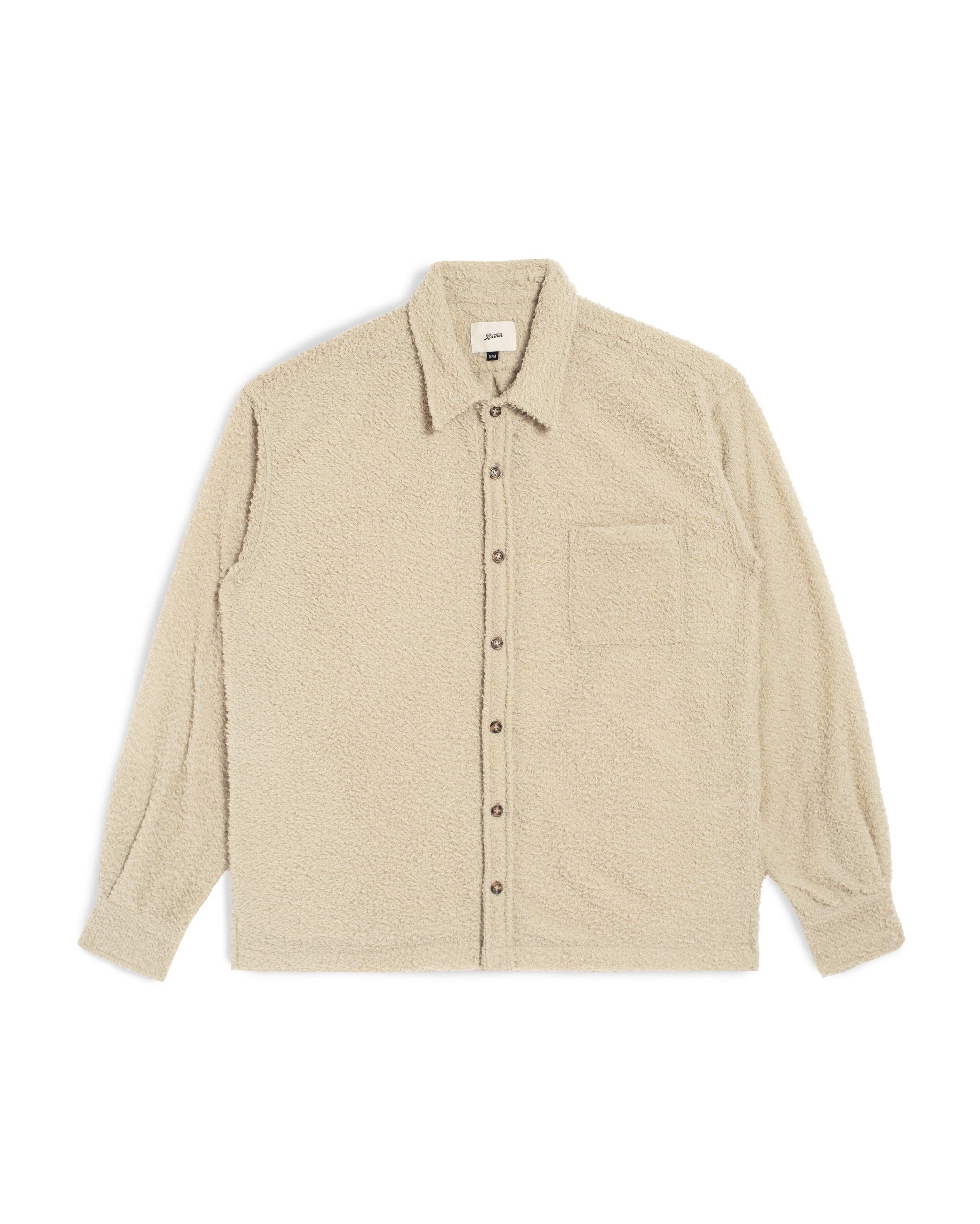 Cloud Shaggy Leisure Shirt