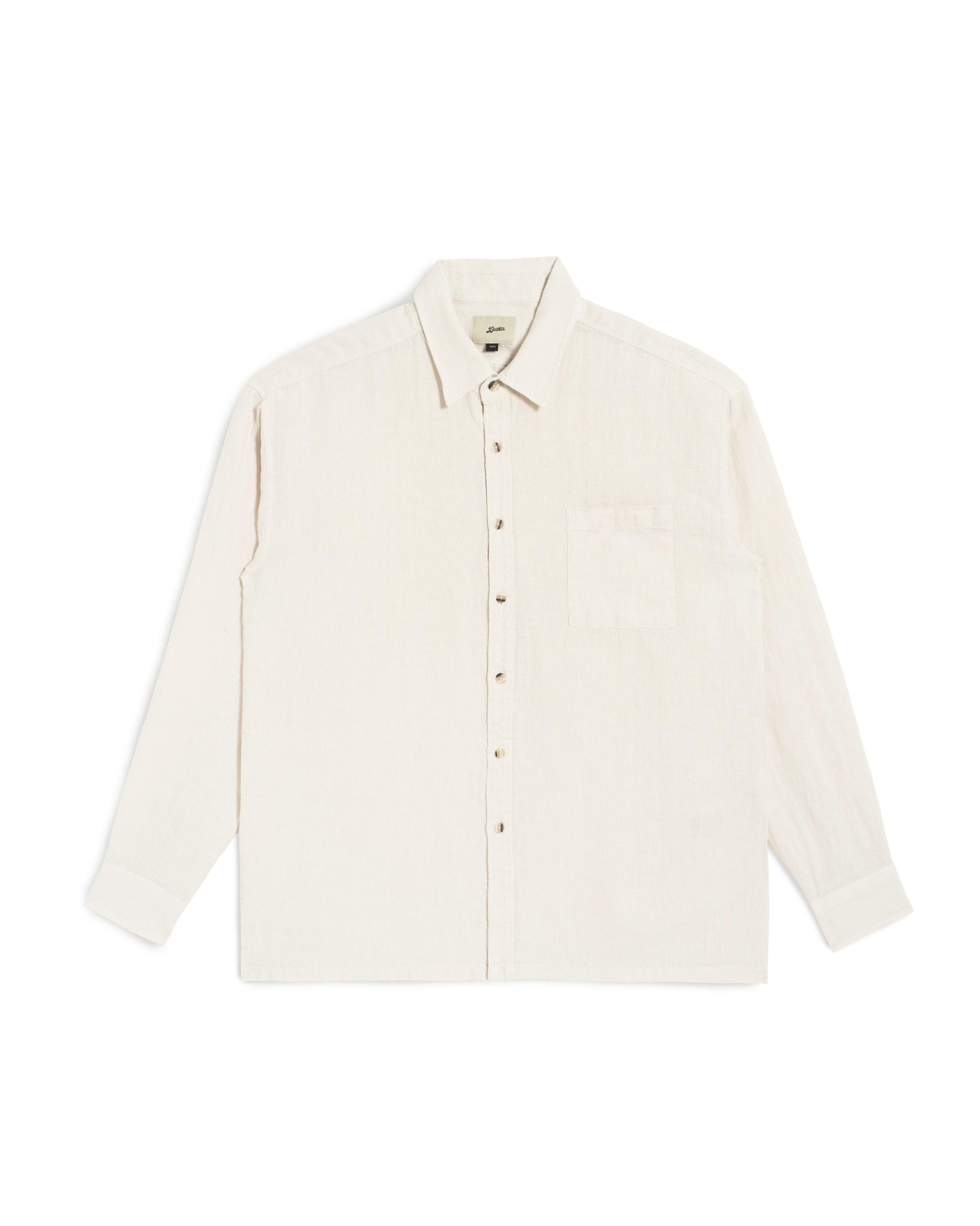 Pearl Linen Leisure Shirt