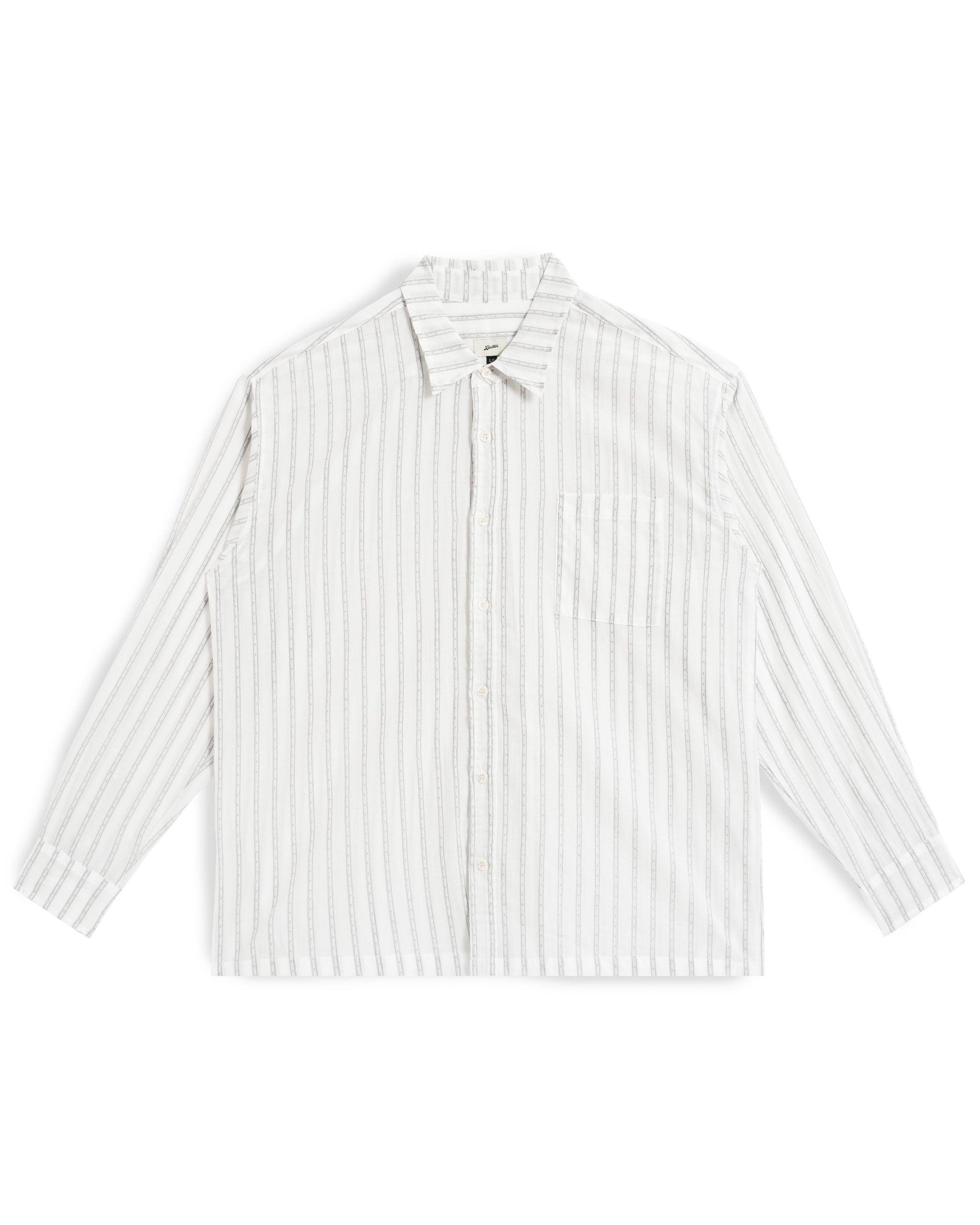 White Dobby Leisure Shirt